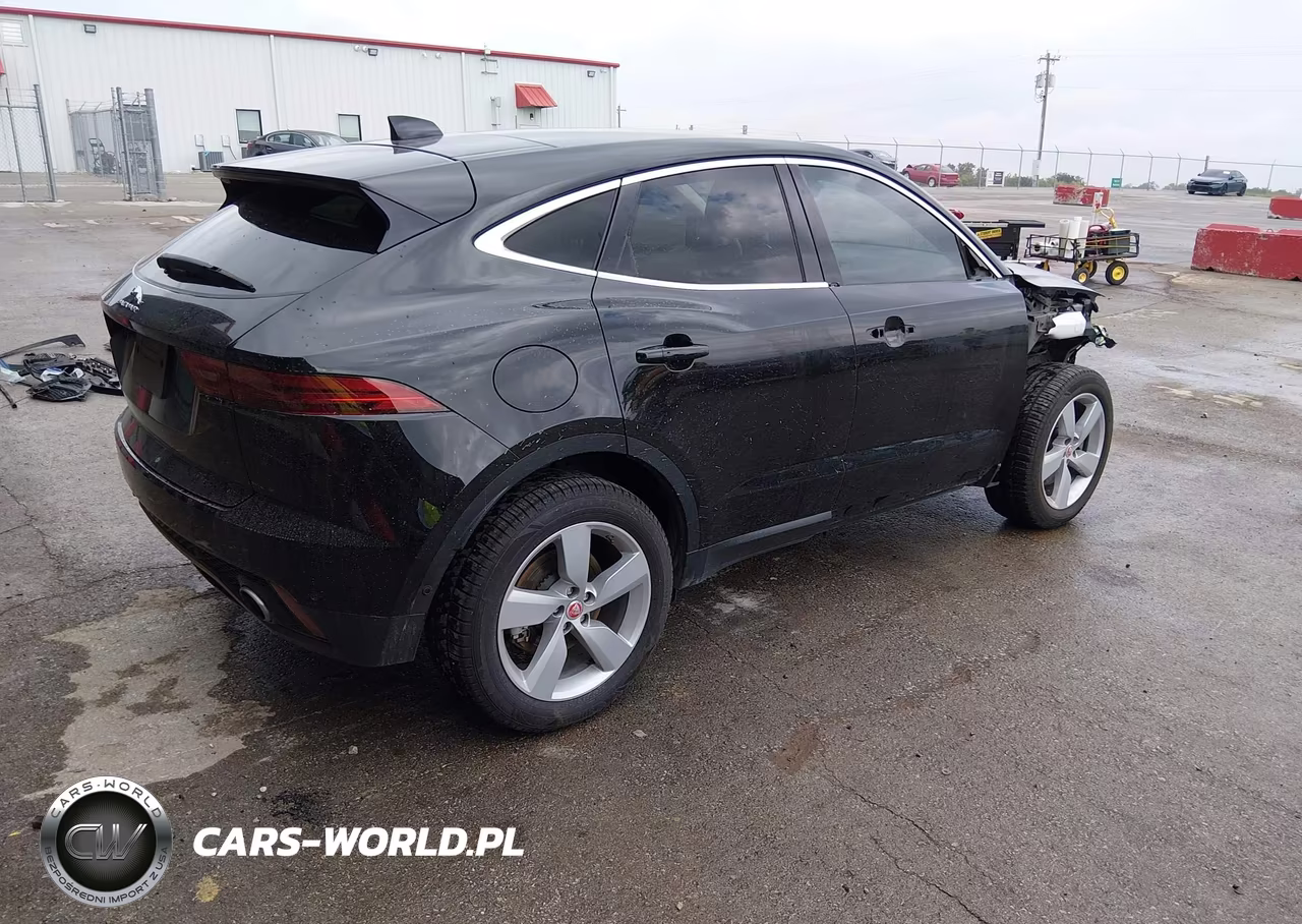 2021 Jaguar E-Pace Se P250 Awd Automatic VIN:SADFP2FX6M1024460 - 4