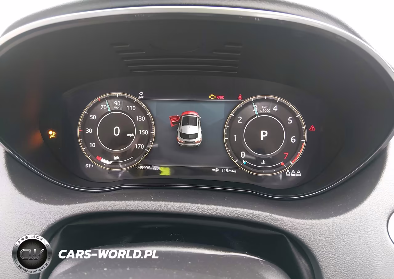 2021 Jaguar E-Pace Se P250 Awd Automatic VIN:SADFP2FX6M1024460 - 7