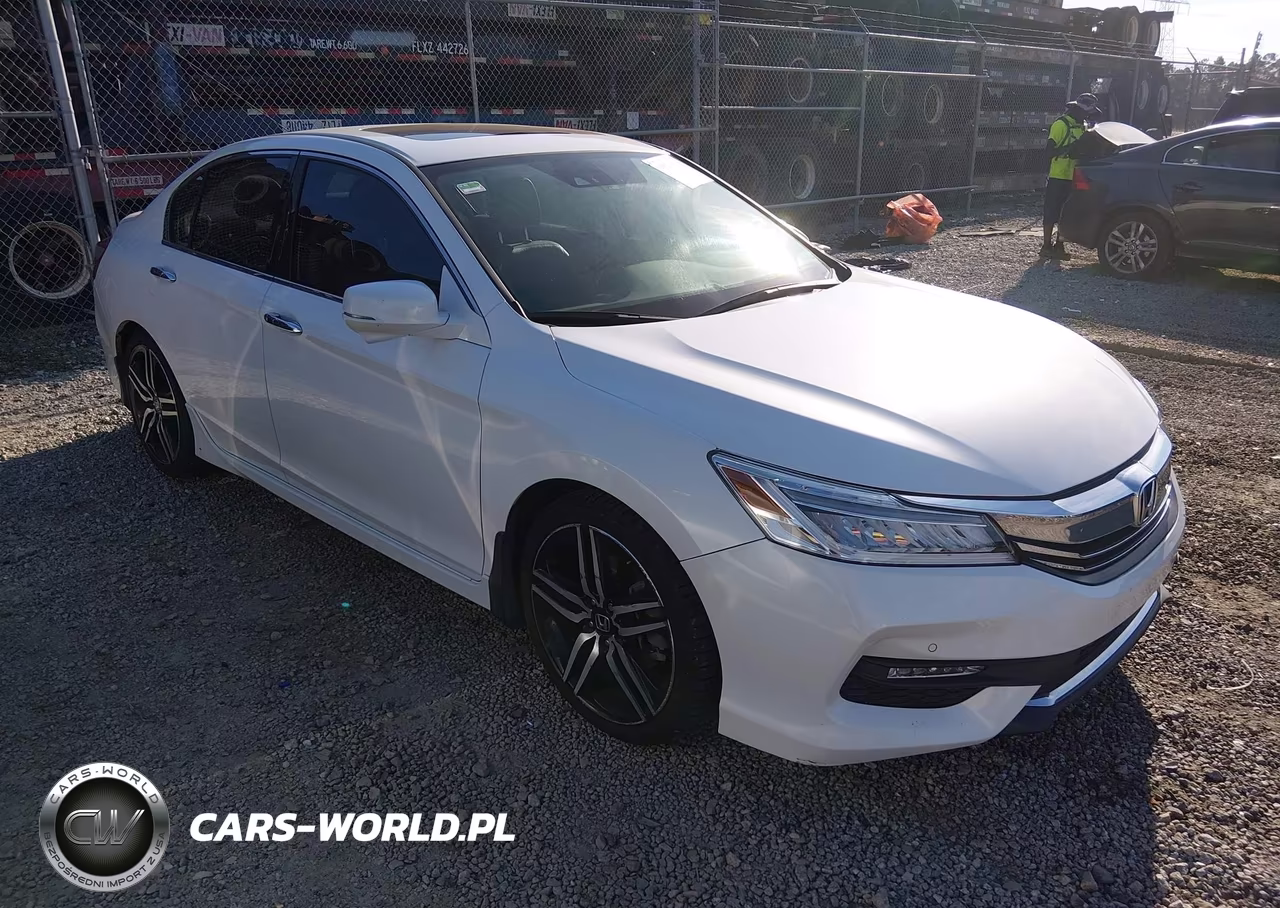 2017 Honda Accord Touring V6