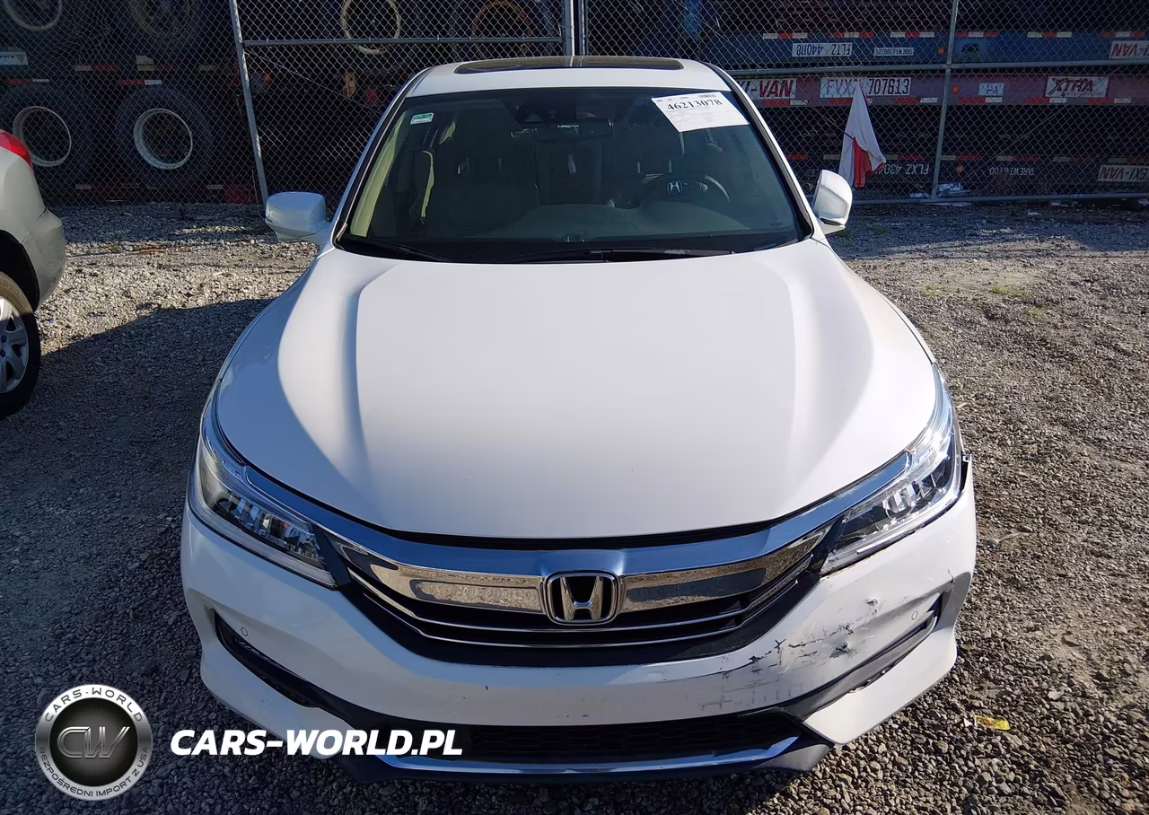 2017 Honda Accord Touring V6 VIN:1HGCR3F93HA023550 - 12
