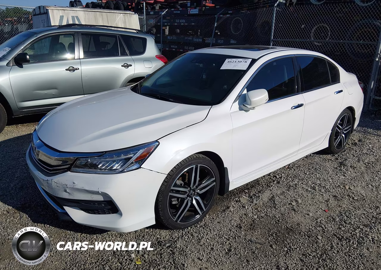2017 Honda Accord Touring V6 VIN:1HGCR3F93HA023550 - 2