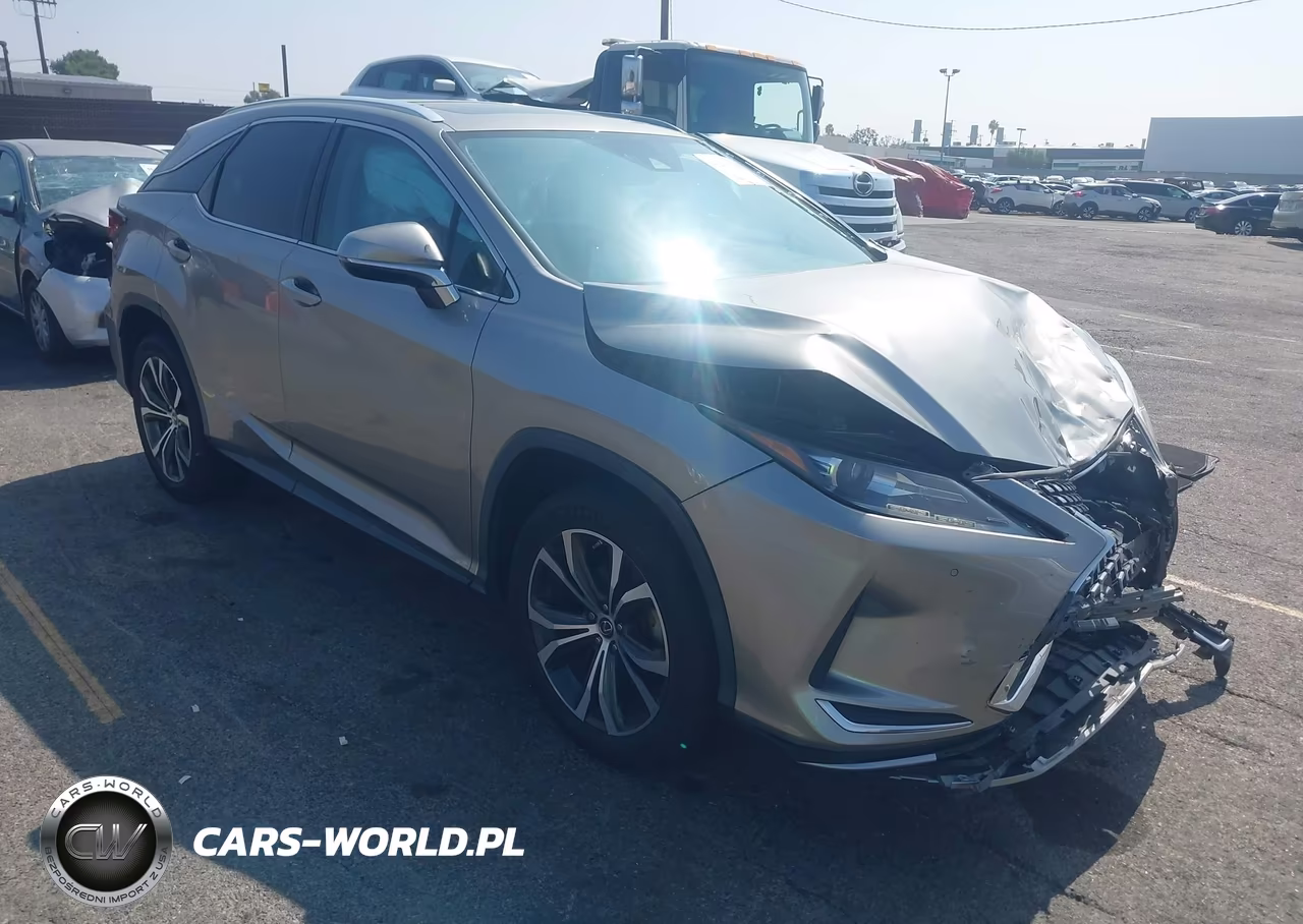 2020 Lexus Rx 350 VIN:2T2HZMAA9LC181886 - 1