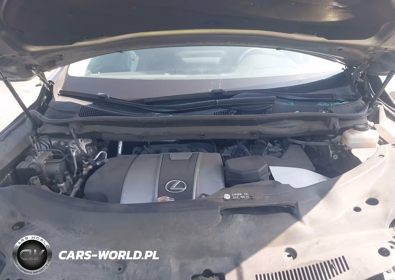 2020 Lexus Rx 350 VIN:2T2HZMAA9LC181886 - 10