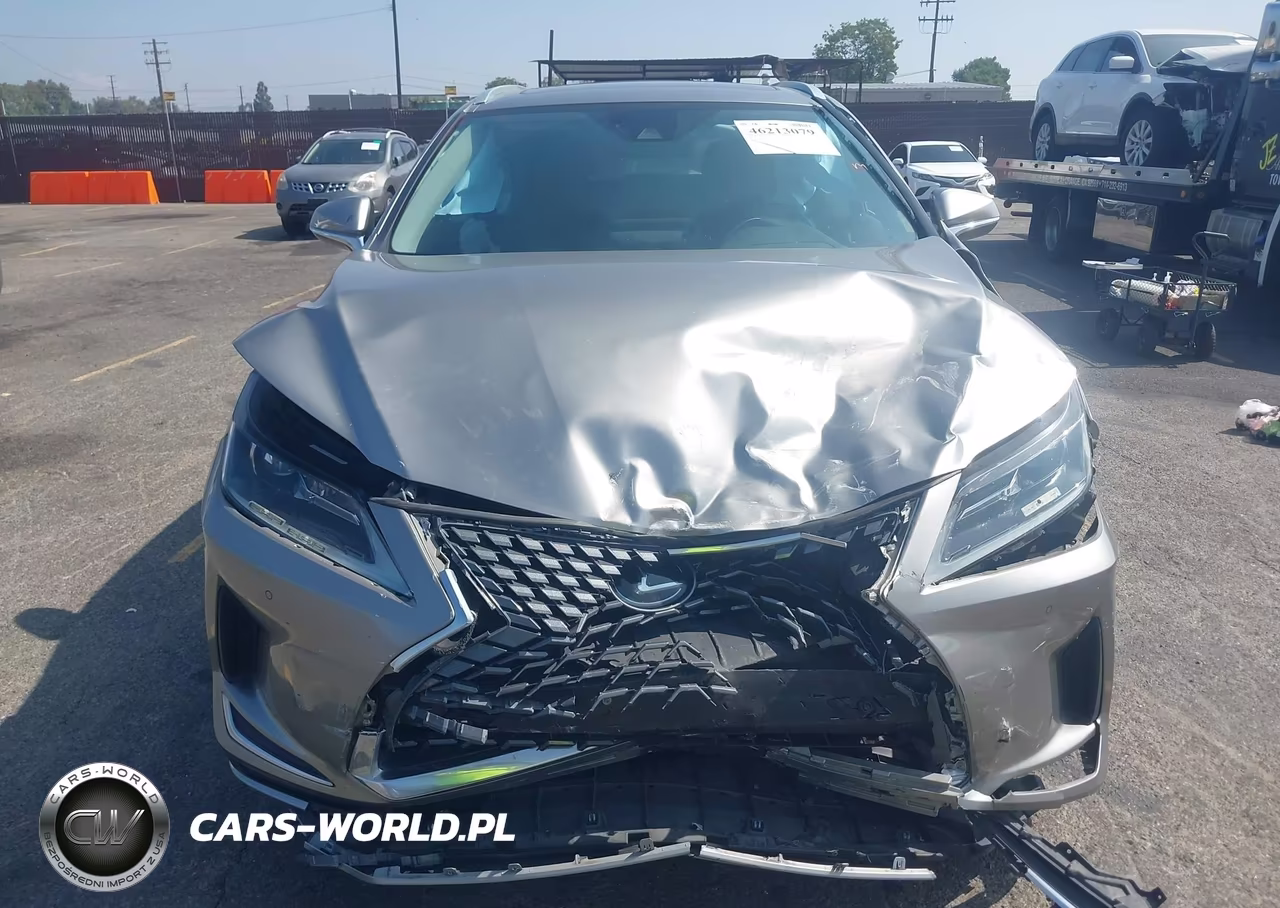 2020 Lexus Rx 350 VIN:2T2HZMAA9LC181886 - 12