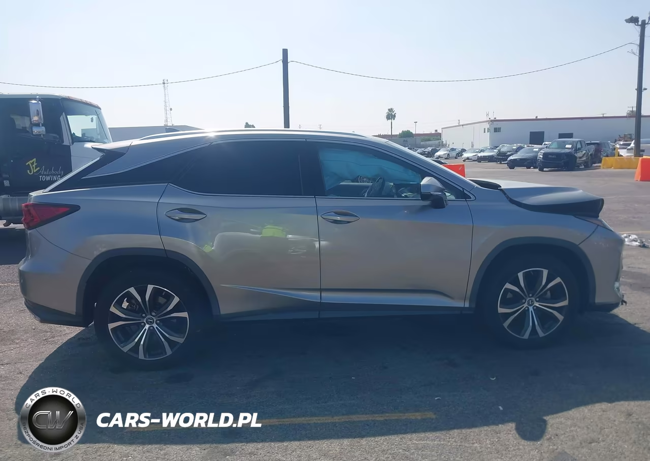 2020 Lexus Rx 350 VIN:2T2HZMAA9LC181886 - 13