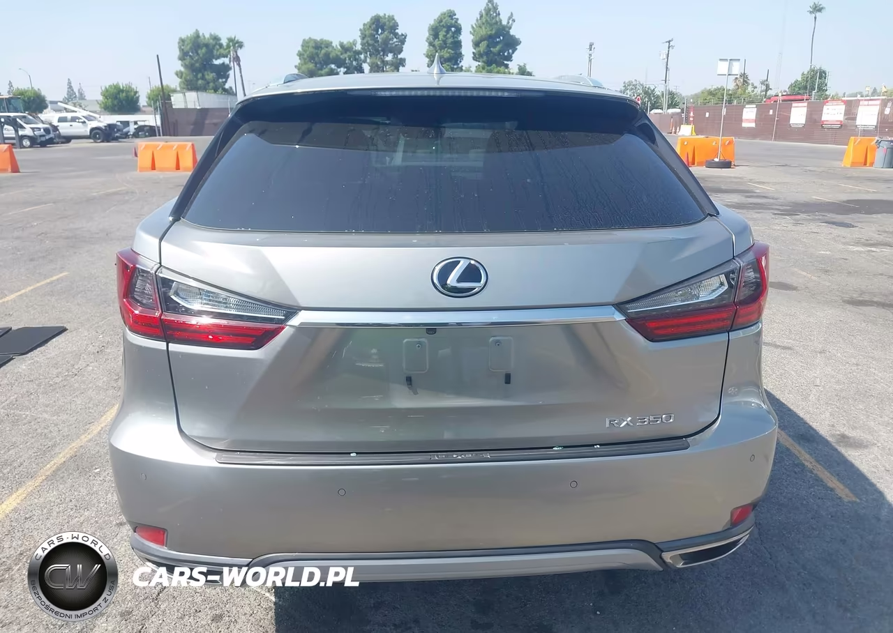 2020 Lexus Rx 350 VIN:2T2HZMAA9LC181886 - 16