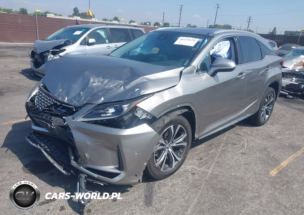 2020 Lexus Rx 350 VIN:2T2HZMAA9LC181886 - 2