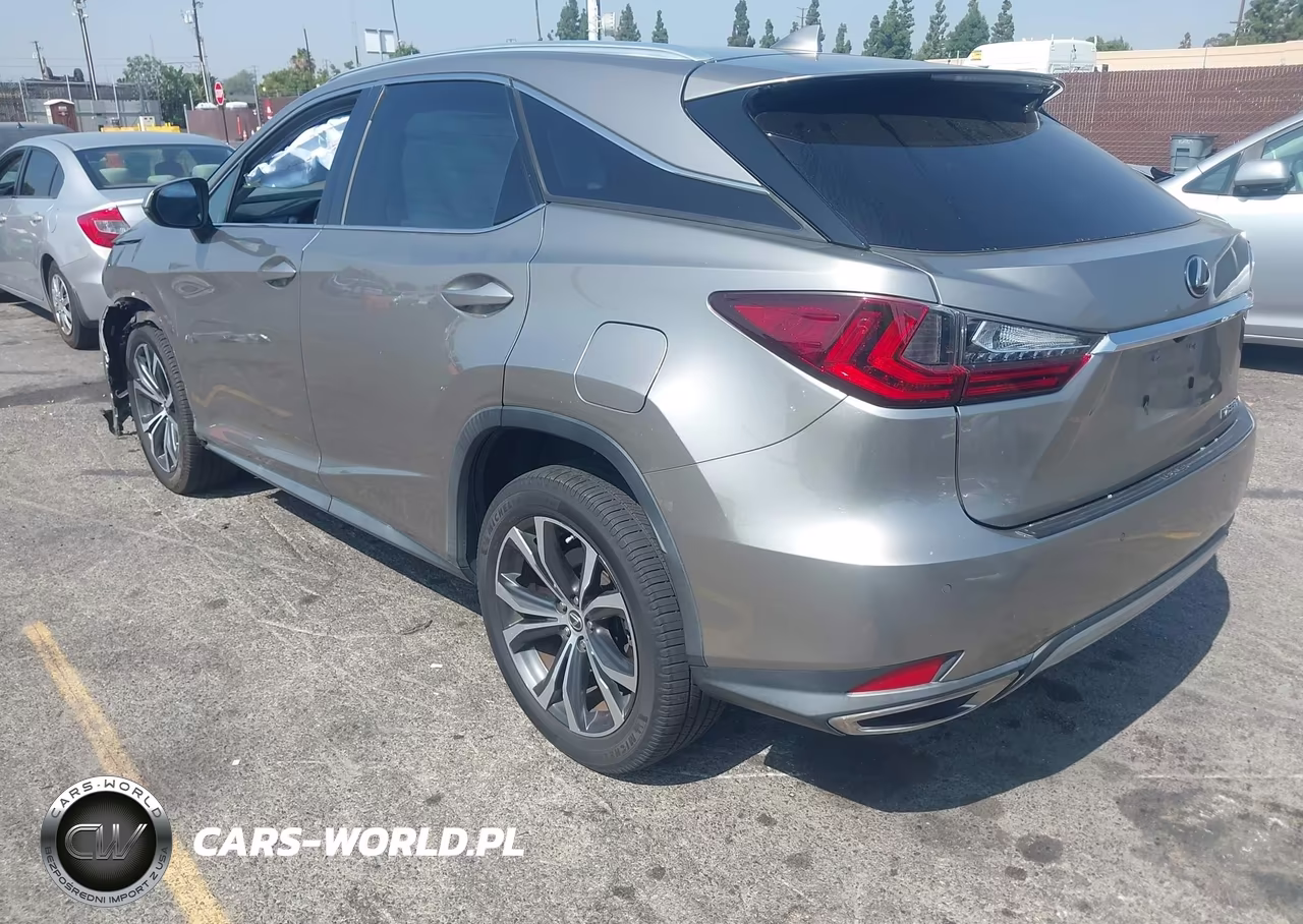 2020 Lexus Rx 350 VIN:2T2HZMAA9LC181886 - 3