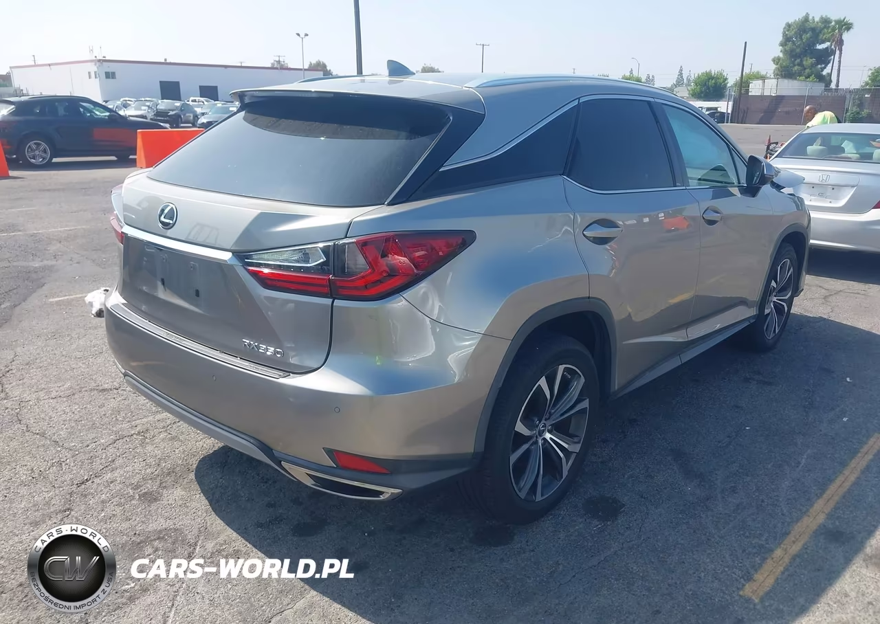 2020 Lexus Rx 350 VIN:2T2HZMAA9LC181886 - 4