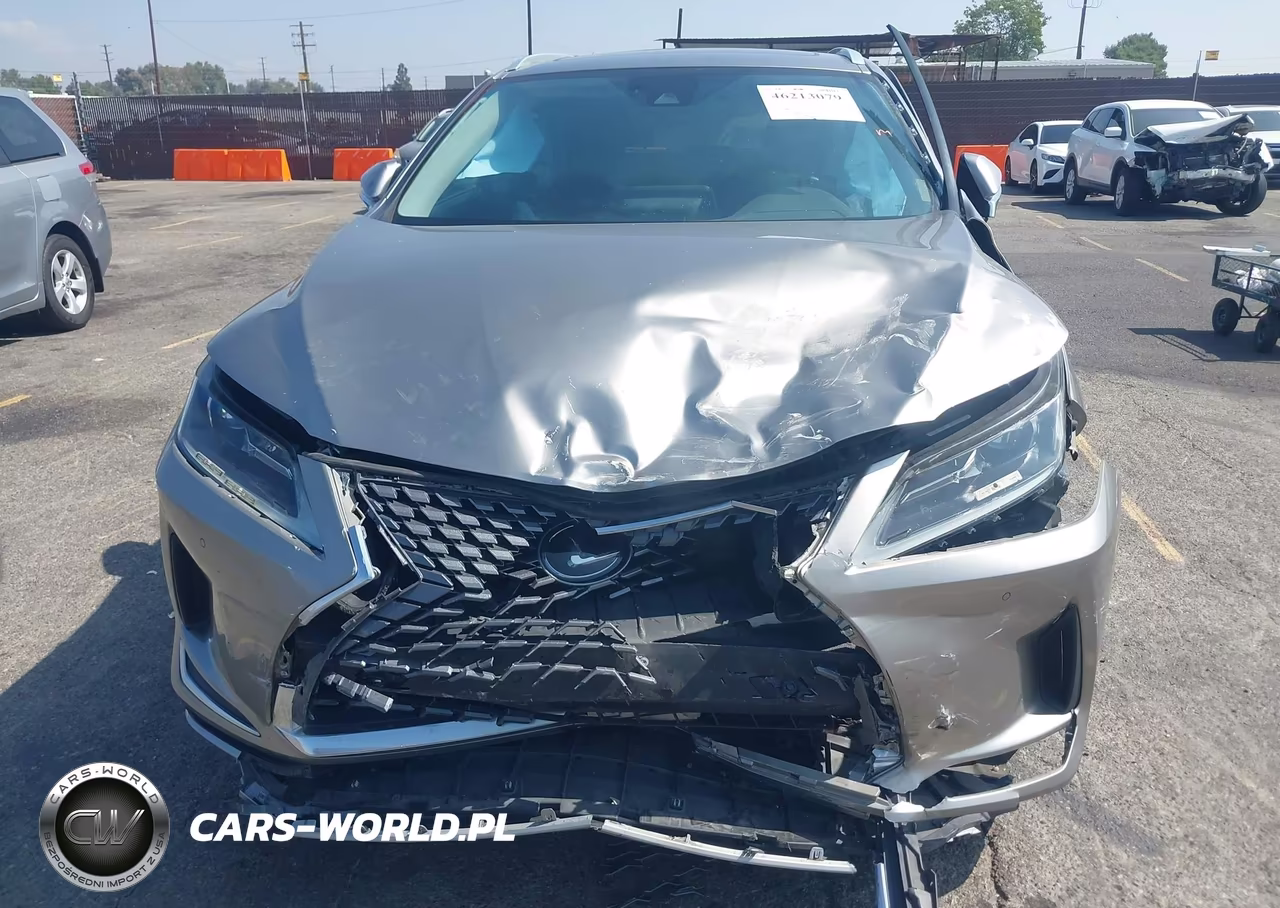 2020 Lexus Rx 350 VIN:2T2HZMAA9LC181886 - 6