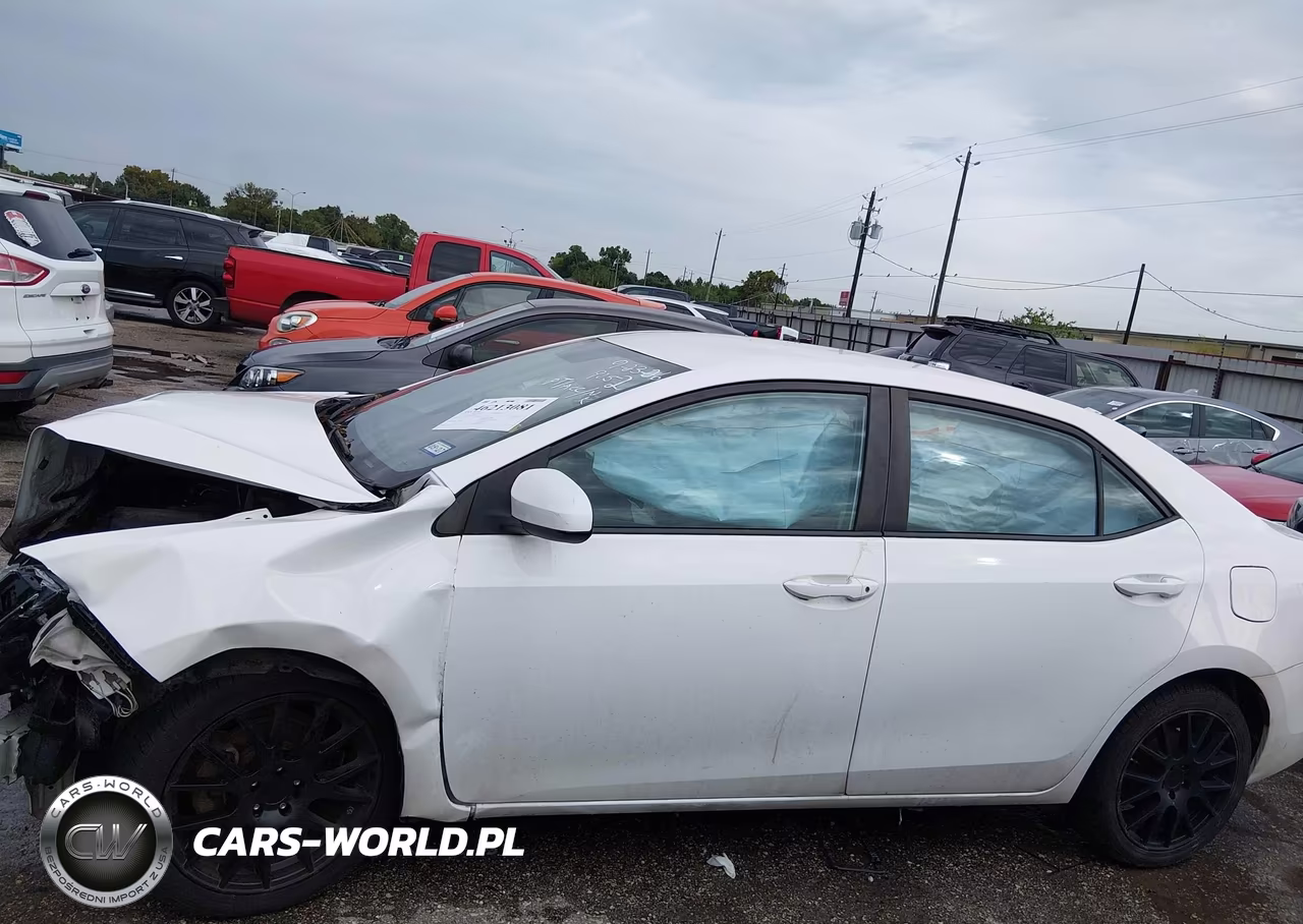 2014 Toyota Corolla L VIN:5YFBURHE3EP155561 - 14