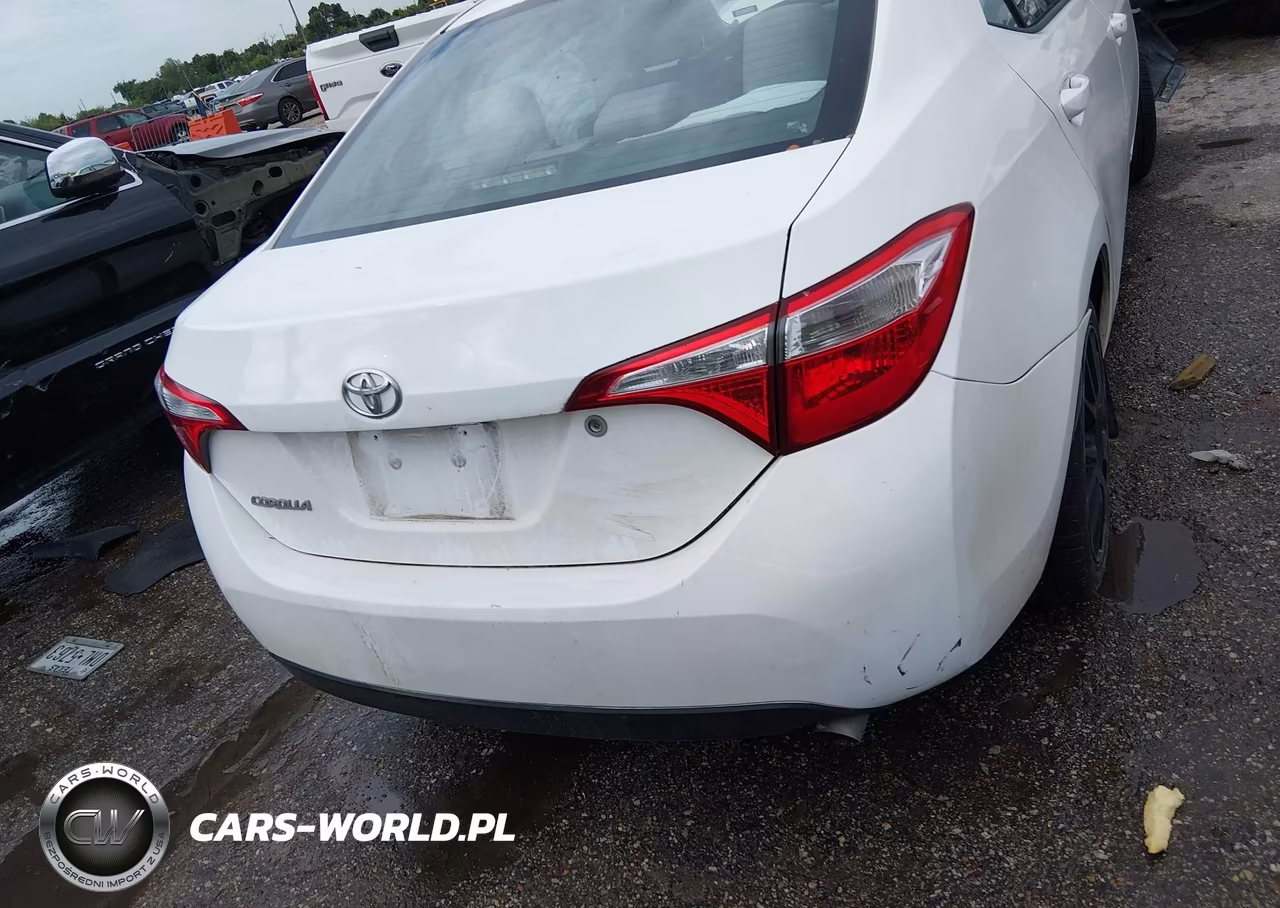 2014 Toyota Corolla L VIN:5YFBURHE3EP155561 - 16