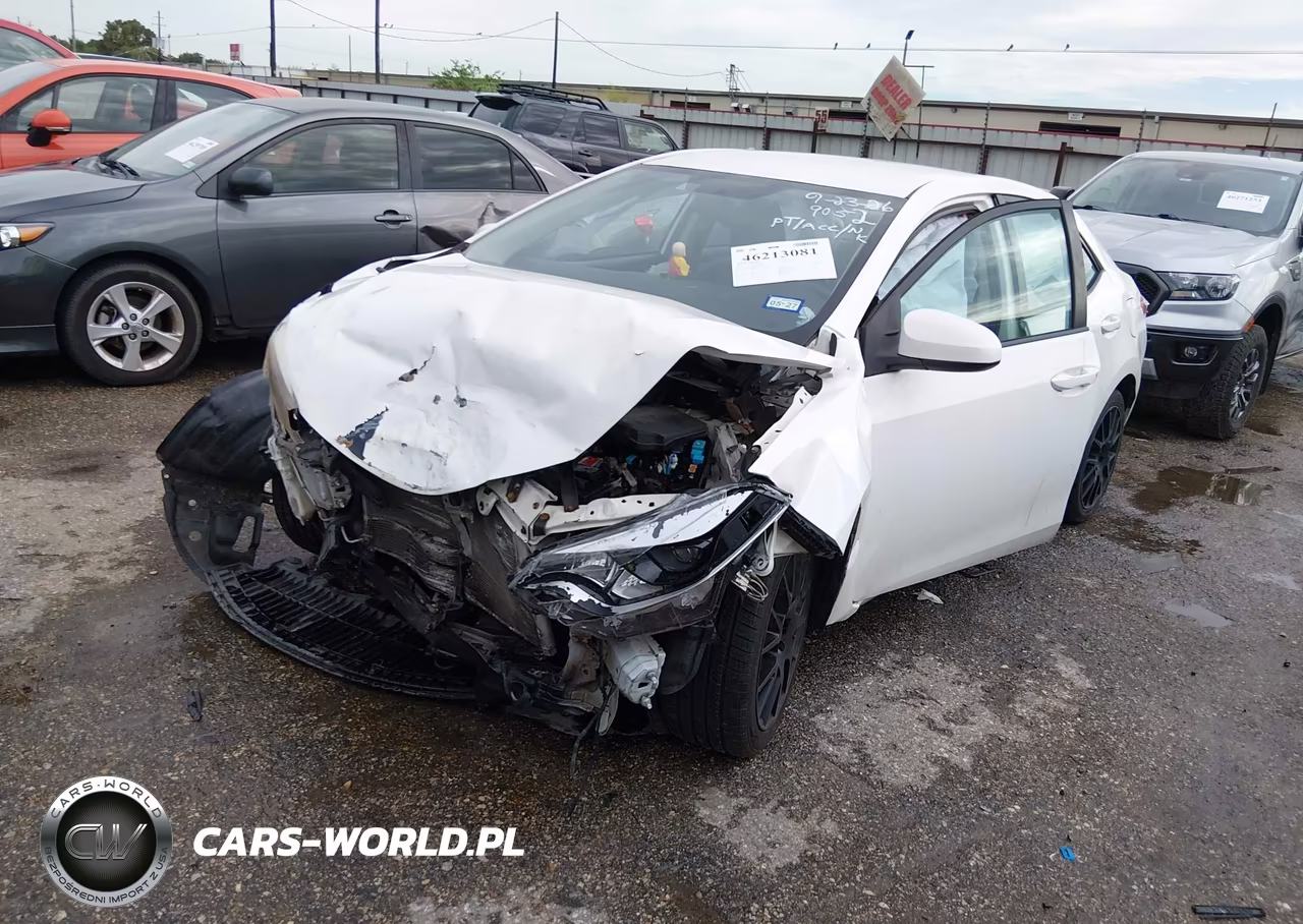 2014 Toyota Corolla L VIN:5YFBURHE3EP155561 - 2