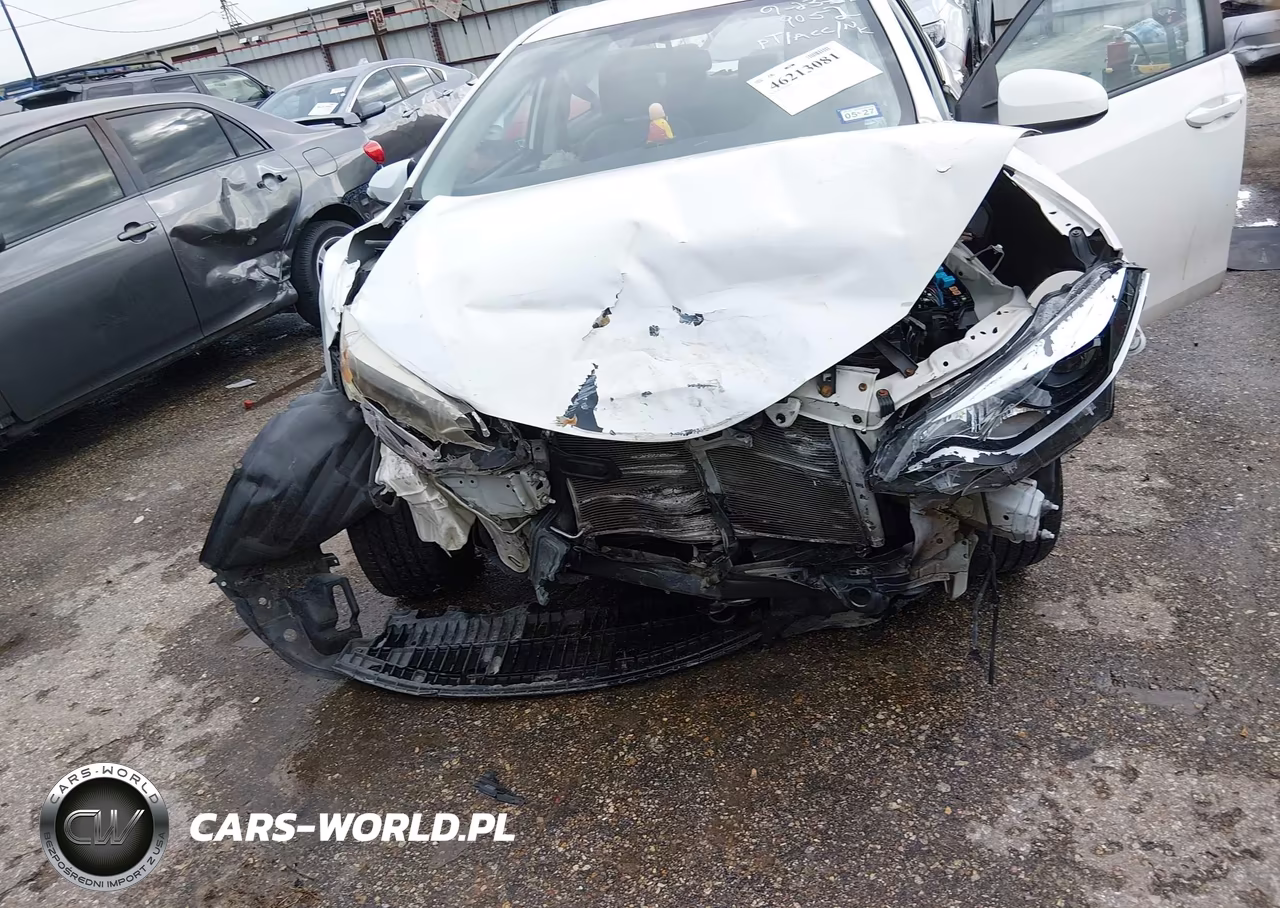 2014 Toyota Corolla L VIN:5YFBURHE3EP155561 - 6