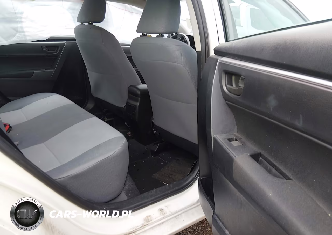 2014 Toyota Corolla L VIN:5YFBURHE3EP155561 - 8