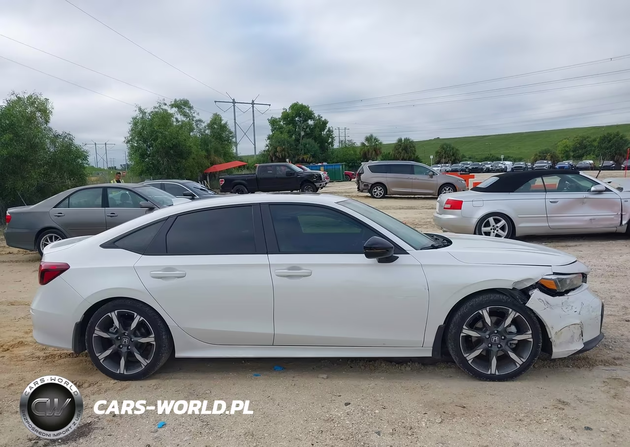 2026 Honda Civic Hybrid Sport-Sport Touring VIN:2HGFE4F80TH313146 - 13