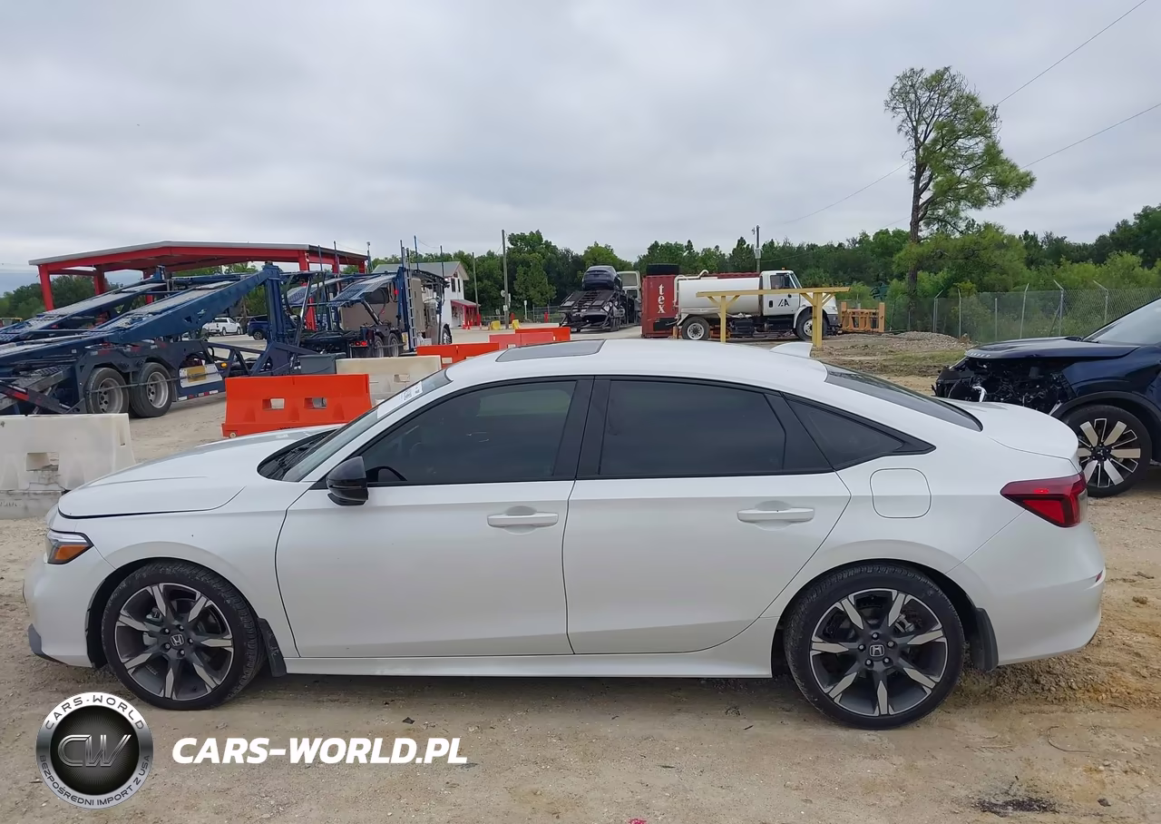 2026 Honda Civic Hybrid Sport-Sport Touring VIN:2HGFE4F80TH313146 - 14