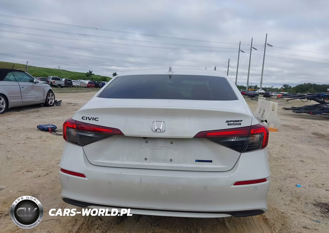 2026 Honda Civic Hybrid Sport-Sport Touring VIN:2HGFE4F80TH313146 - 16