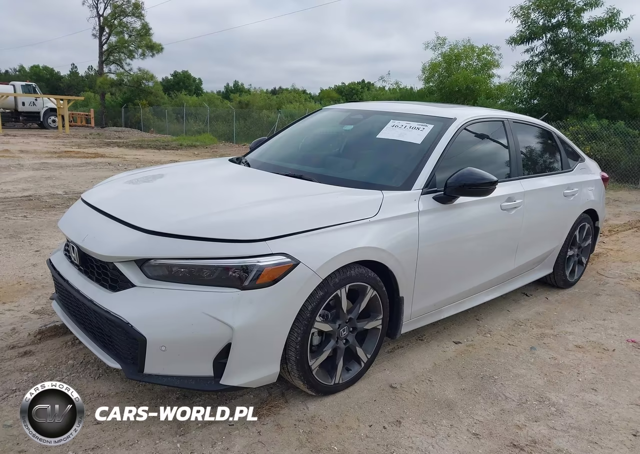 2026 Honda Civic Hybrid Sport-Sport Touring VIN:2HGFE4F80TH313146 - 2