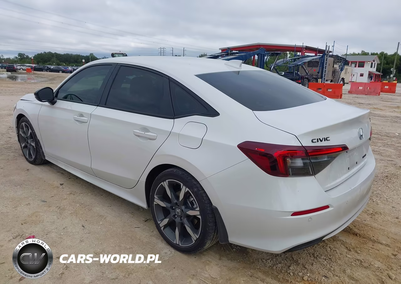 2026 Honda Civic Hybrid Sport-Sport Touring VIN:2HGFE4F80TH313146 - 3