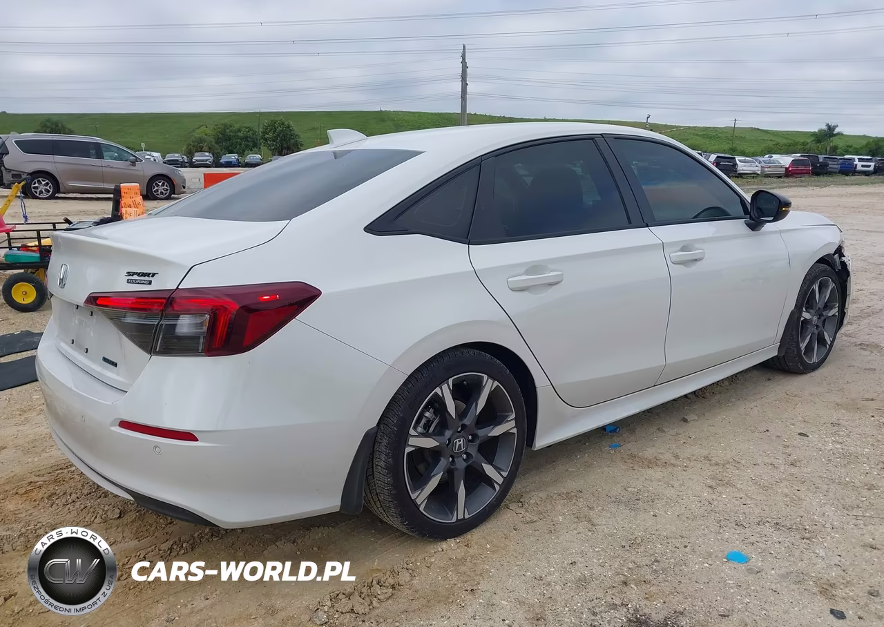 2026 Honda Civic Hybrid Sport-Sport Touring VIN:2HGFE4F80TH313146 - 4