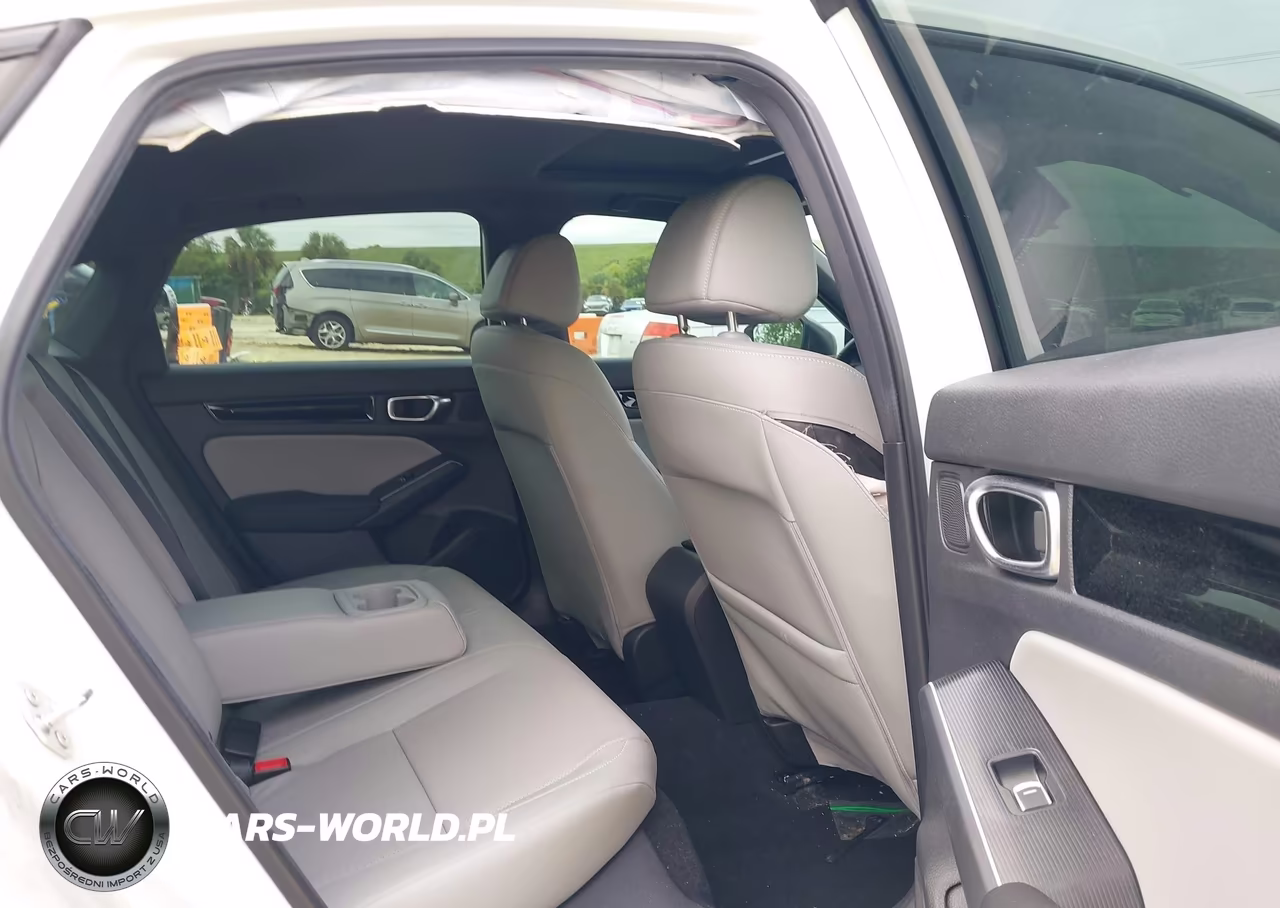2026 Honda Civic Hybrid Sport-Sport Touring VIN:2HGFE4F80TH313146 - 8