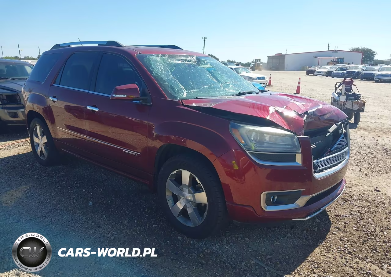 2015 GMC Acadia Denali