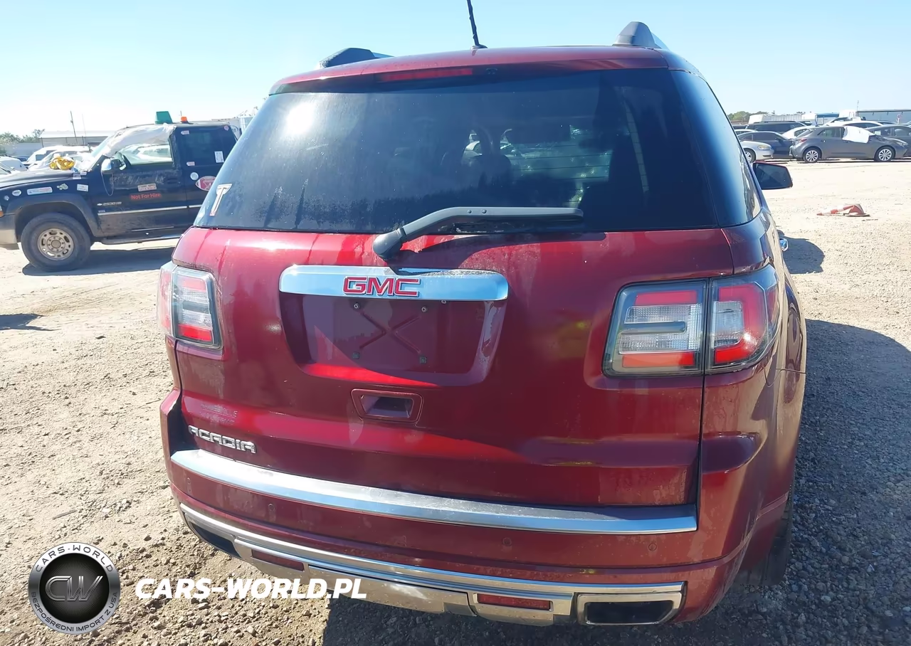 2015 GMC Acadia Denali VIN:1GKKRTKDXFJ284339 - 16