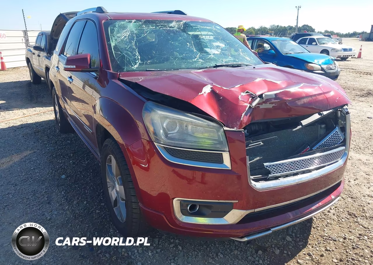2015 GMC Acadia Denali VIN:1GKKRTKDXFJ284339 - 17