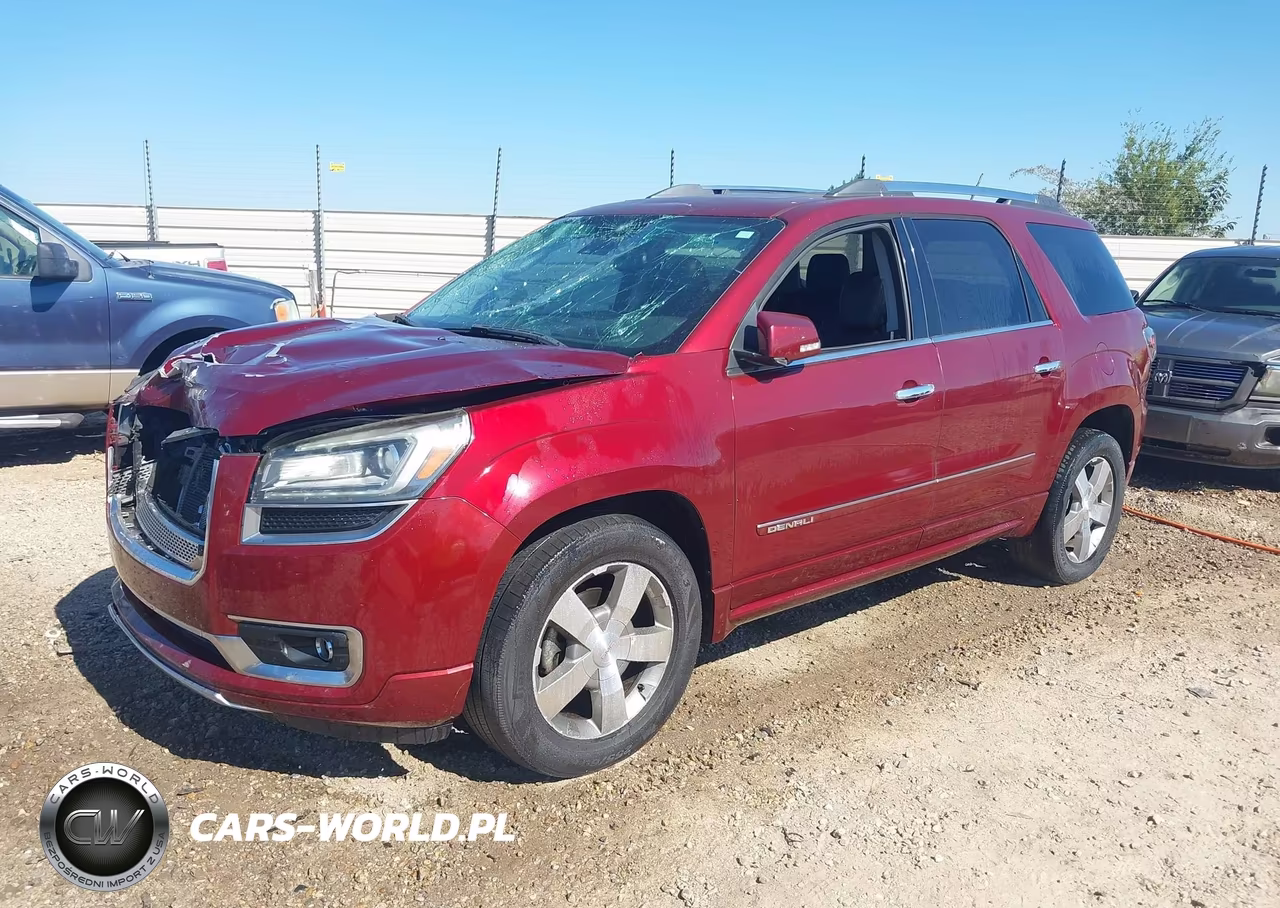 2015 GMC Acadia Denali VIN:1GKKRTKDXFJ284339 - 2