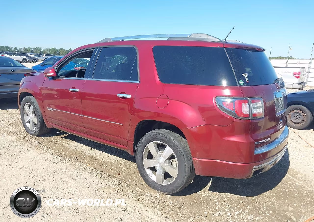 2015 GMC Acadia Denali VIN:1GKKRTKDXFJ284339 - 3