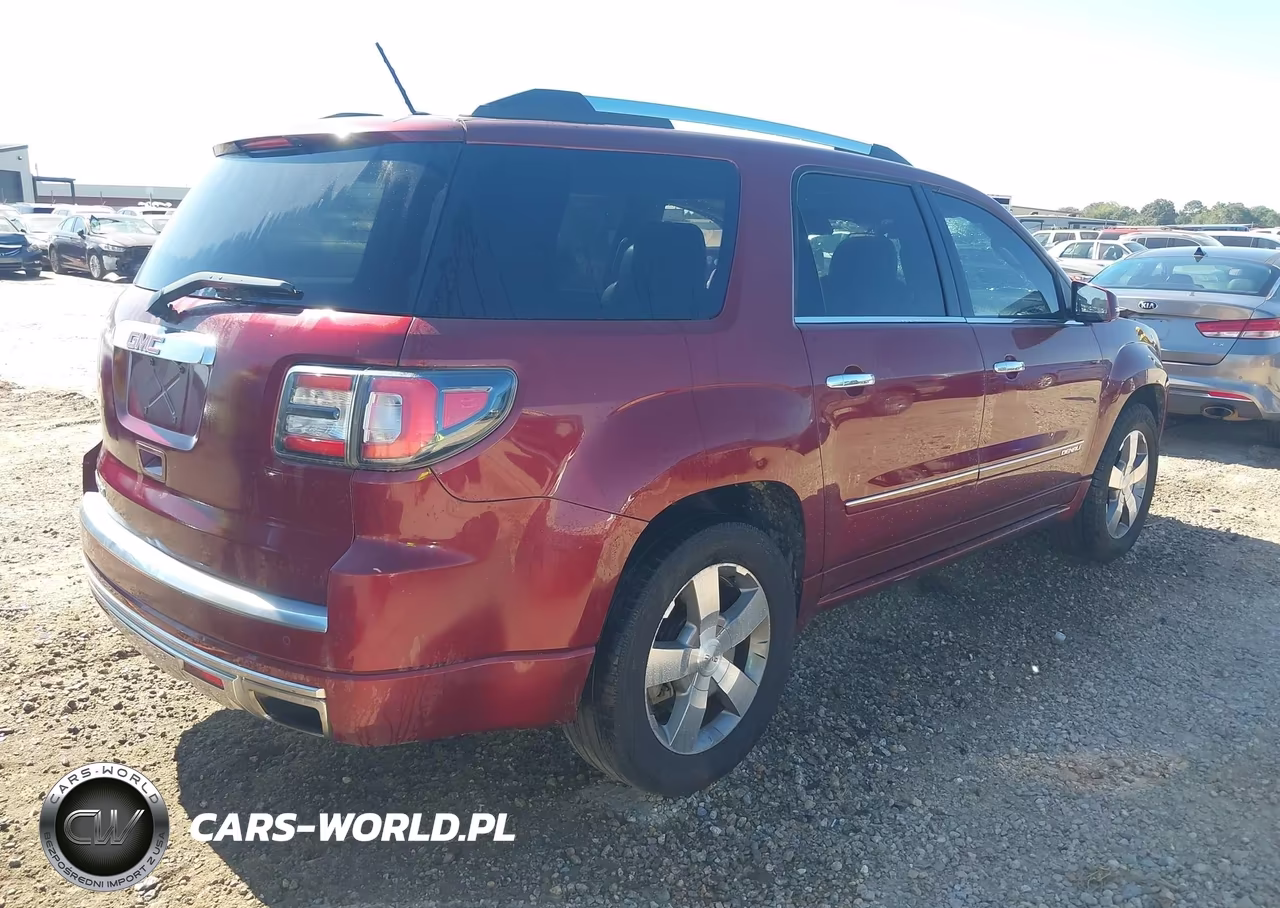 2015 GMC Acadia Denali VIN:1GKKRTKDXFJ284339 - 4
