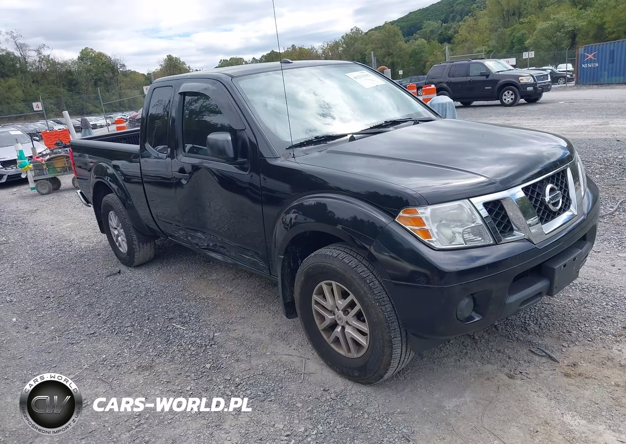 2016 Nissan Frontier Sv VIN:1N6AD0CW2GN728664 - 1