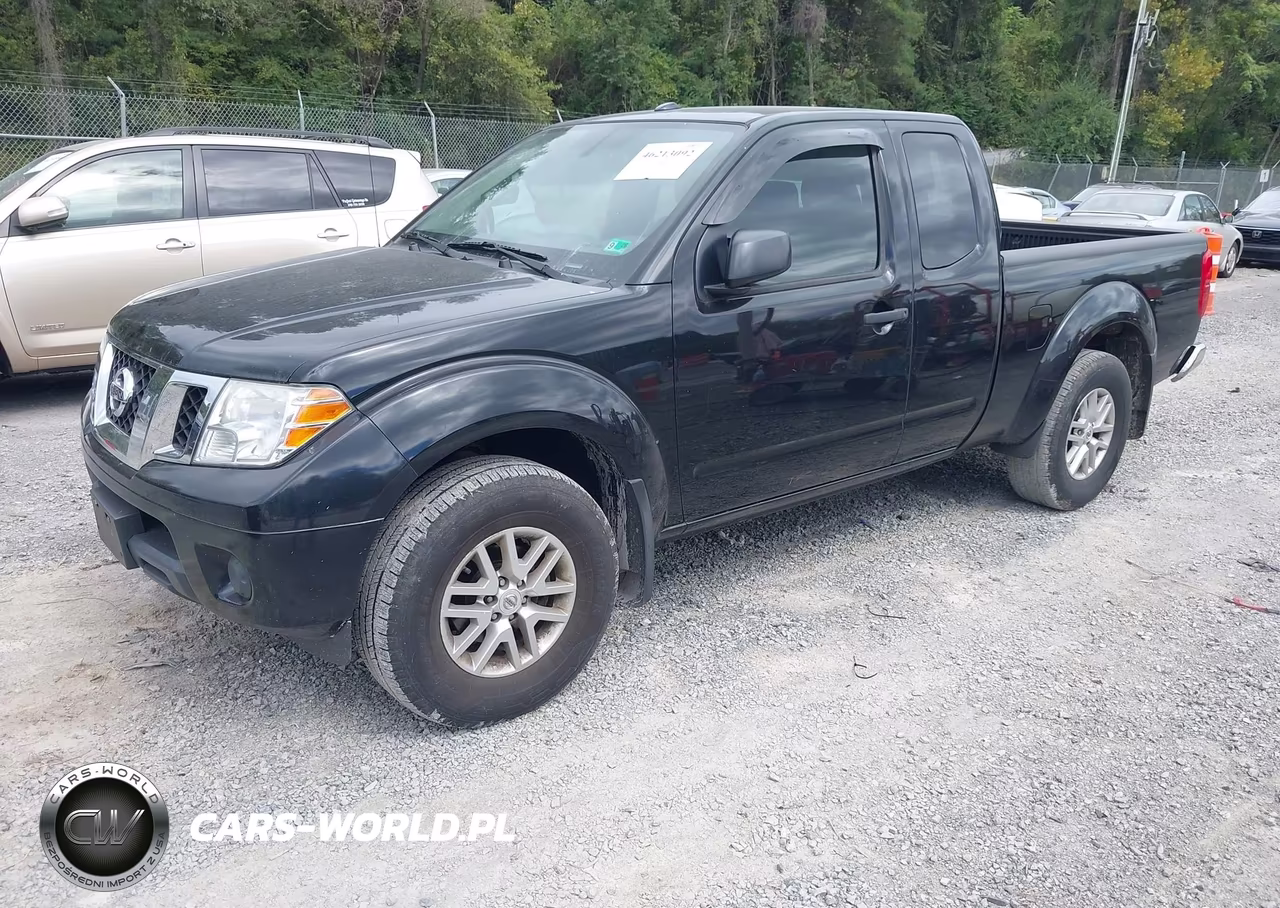 2016 Nissan Frontier Sv VIN:1N6AD0CW2GN728664 - 2