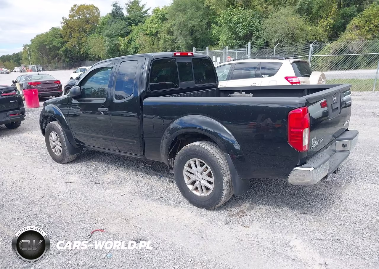 2016 Nissan Frontier Sv VIN:1N6AD0CW2GN728664 - 3