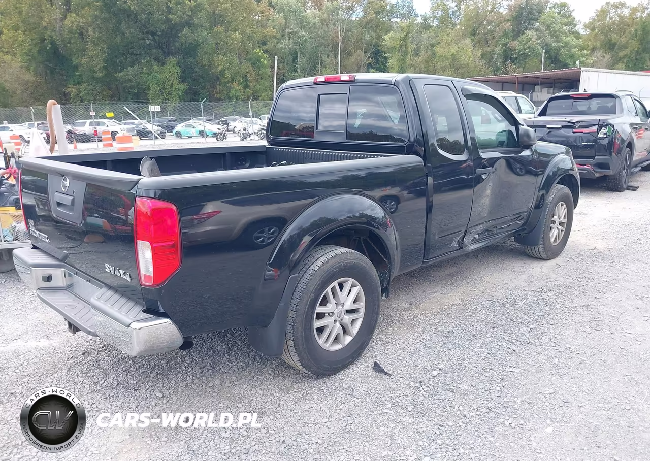 2016 Nissan Frontier Sv VIN:1N6AD0CW2GN728664 - 4