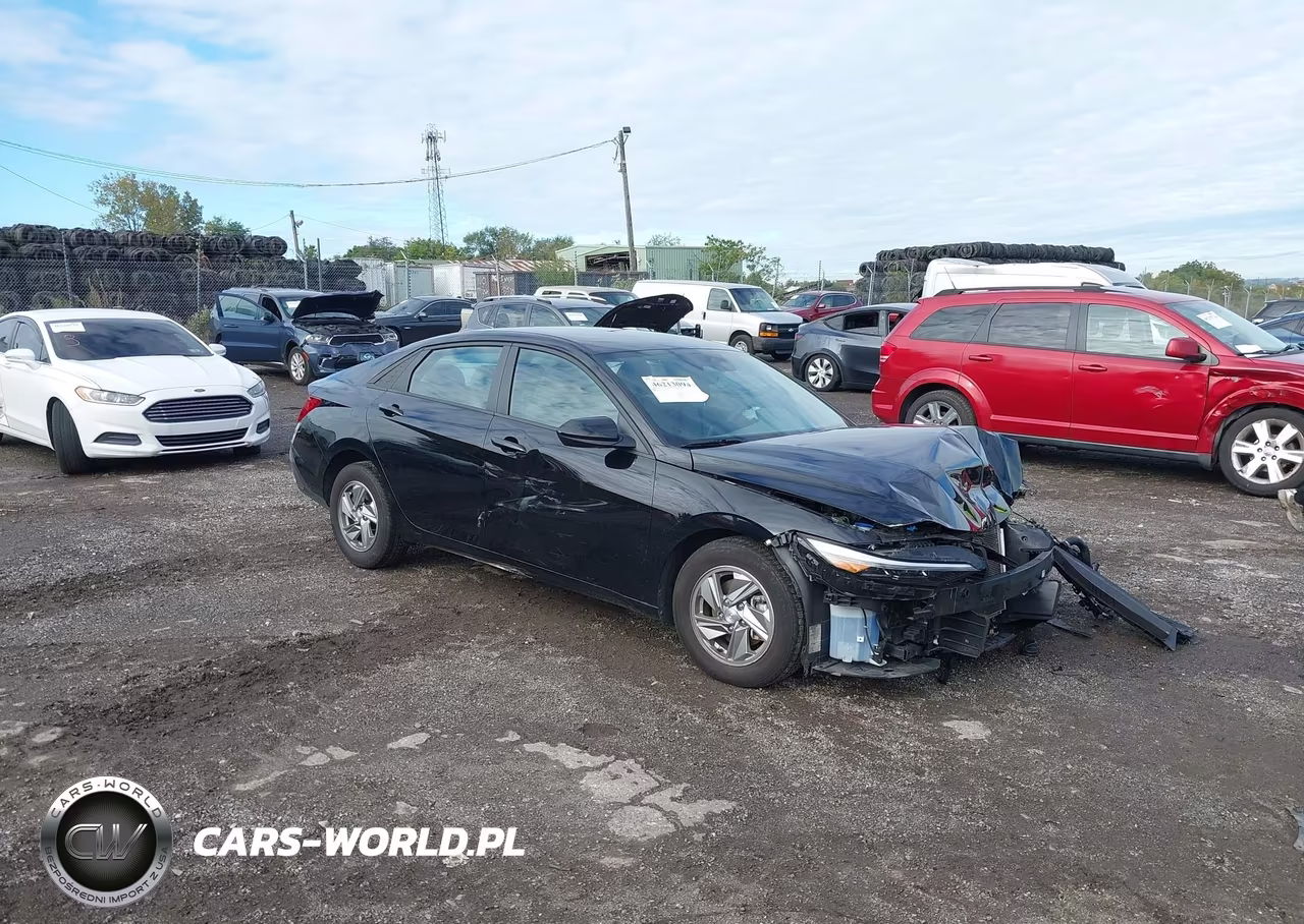 2024 Hyundai Elantra Se