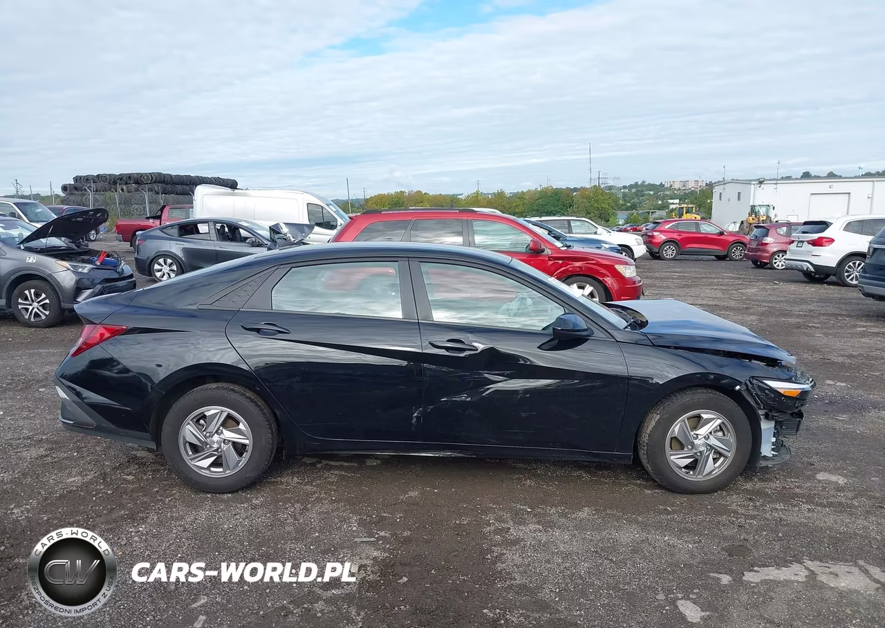 2024 Hyundai Elantra Se VIN:KMHLL4DG2RU835893 - 14