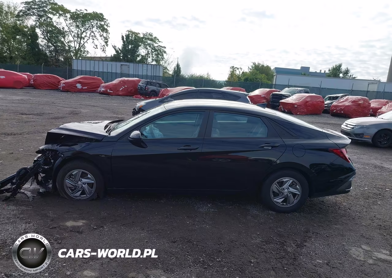 2024 Hyundai Elantra Se VIN:KMHLL4DG2RU835893 - 15