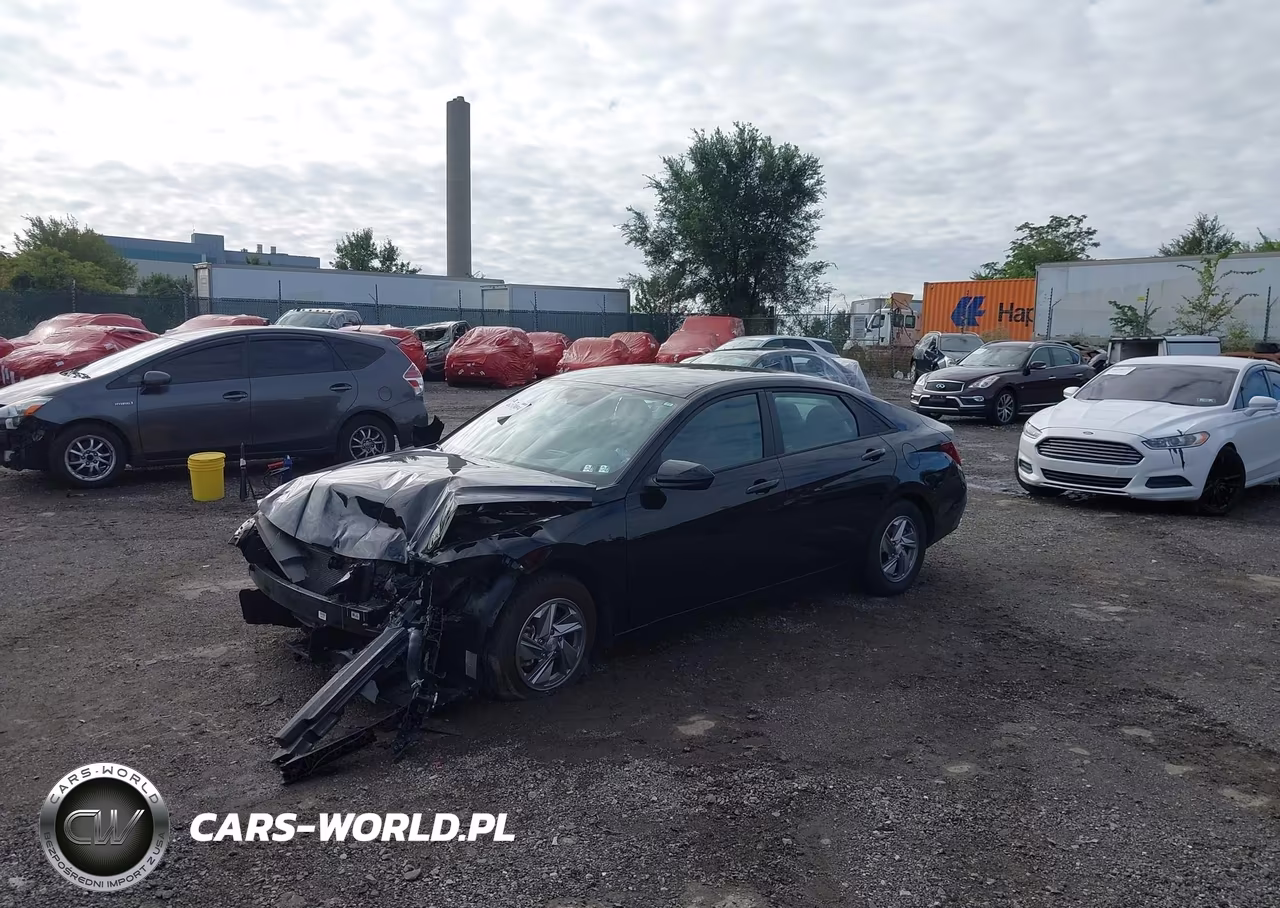 2024 Hyundai Elantra Se VIN:KMHLL4DG2RU835893 - 2