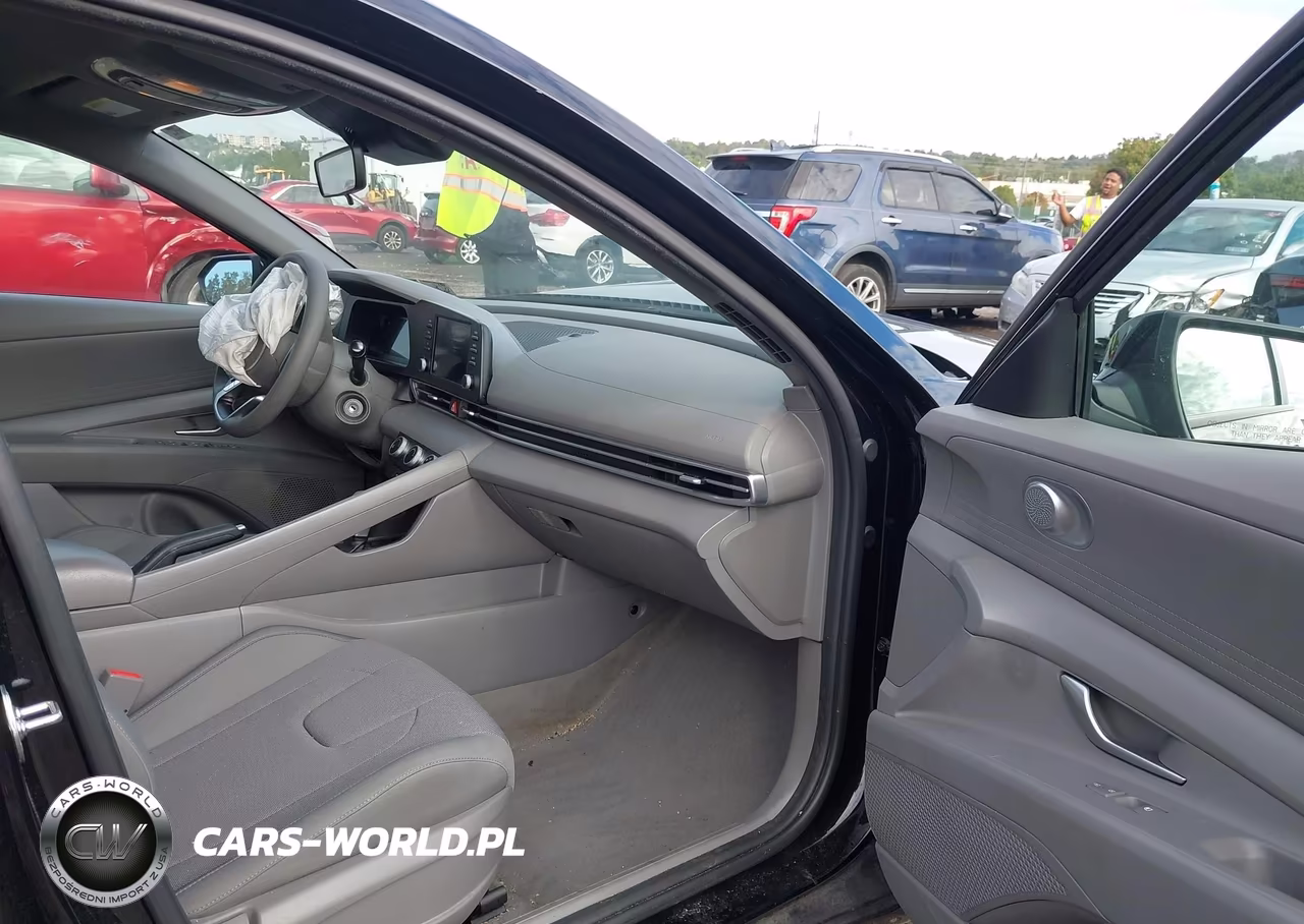 2024 Hyundai Elantra Se VIN:KMHLL4DG2RU835893 - 5