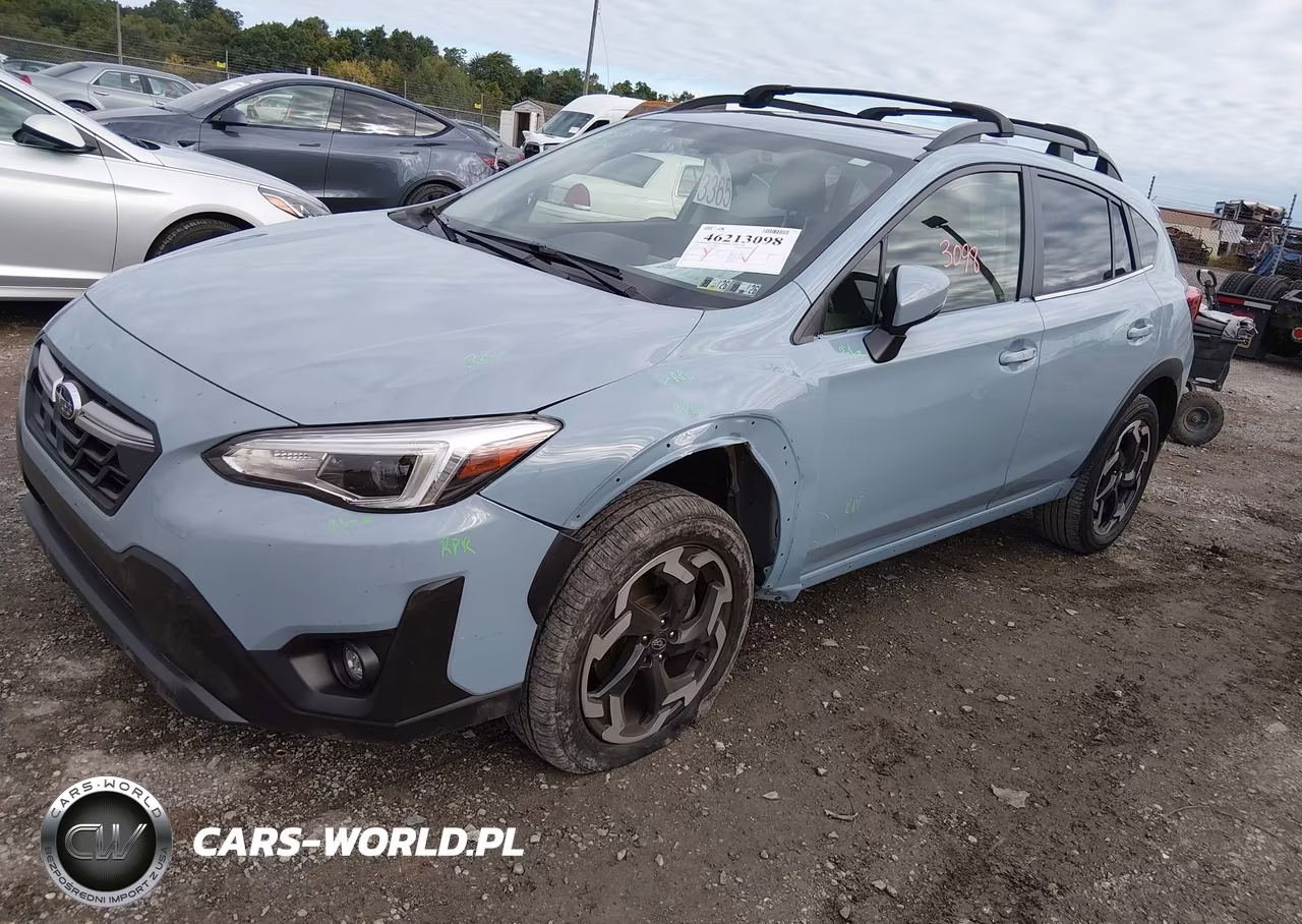 2023 Subaru Crosstrek Limited VIN:JF2GTHNC2PH258735 - 2