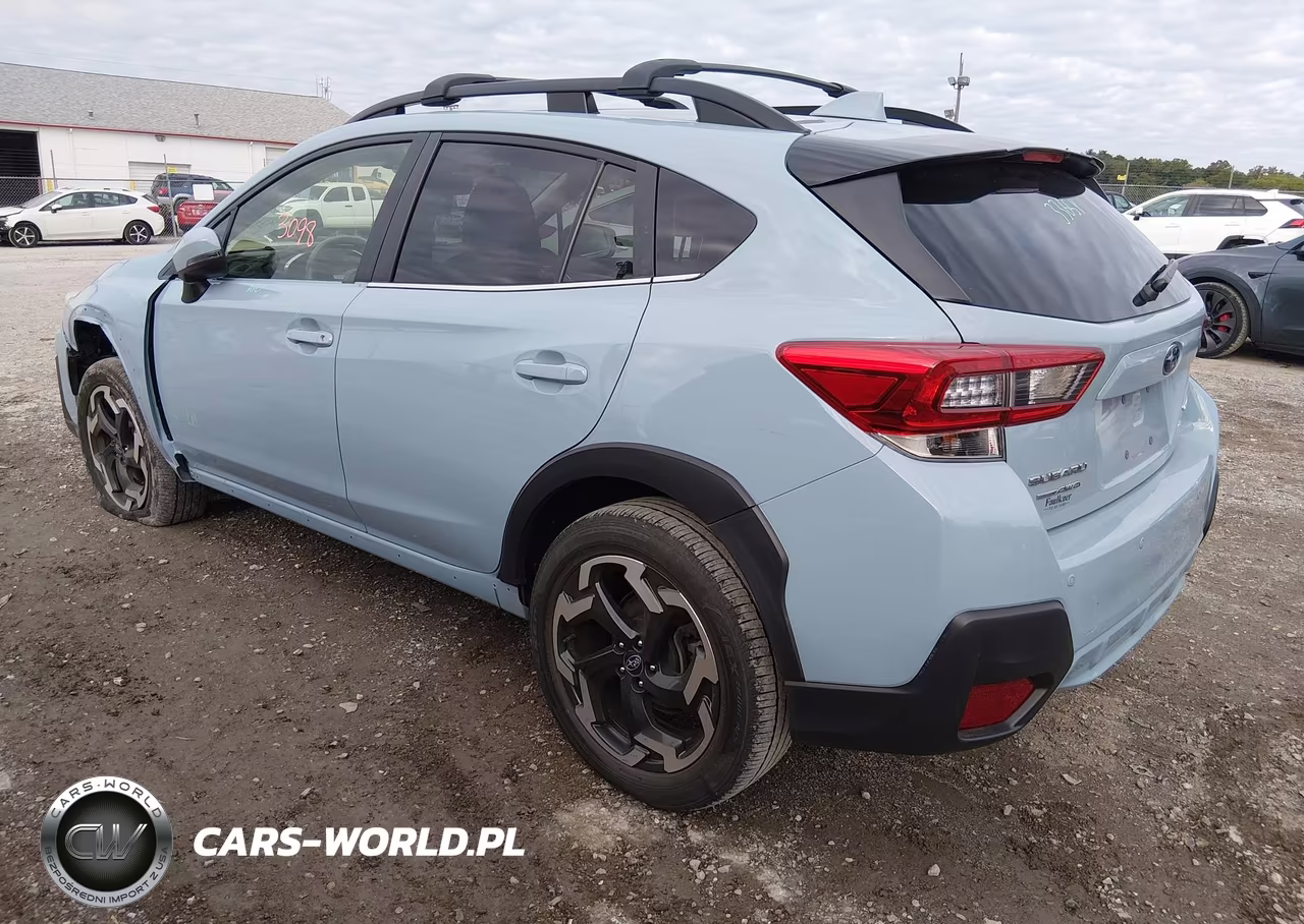 2023 Subaru Crosstrek Limited VIN:JF2GTHNC2PH258735 - 3