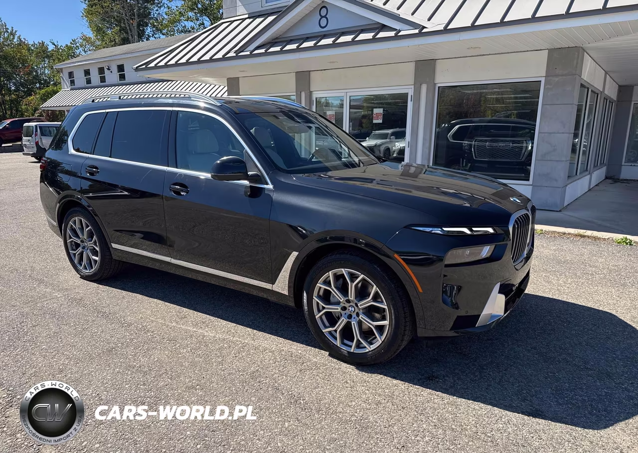 2024 BMW X7 xDrive40I VIN:5UX23EM02R9S09691 - 1