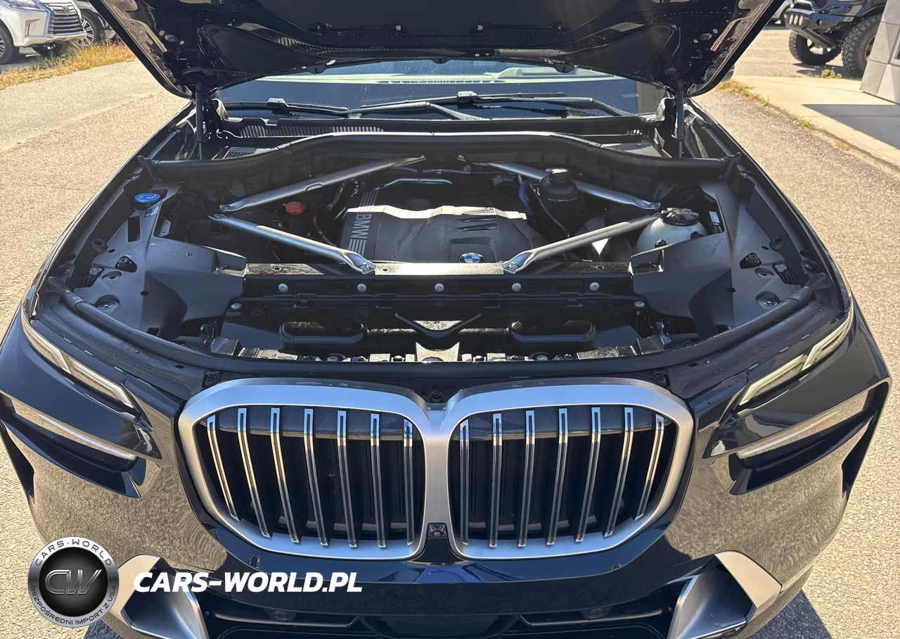 2024 BMW X7 xDrive40I VIN:5UX23EM02R9S09691 - 10