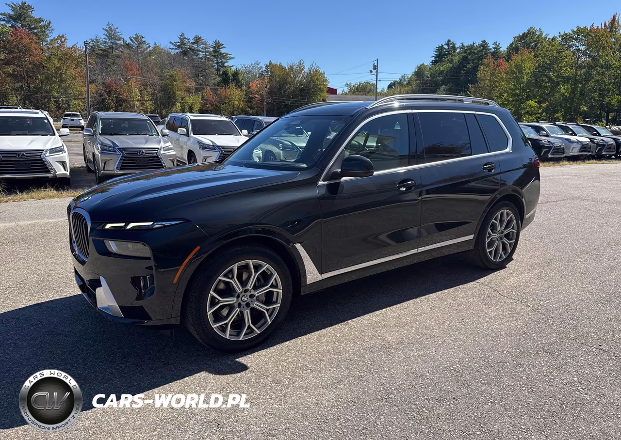 2024 BMW X7 xDrive40I VIN:5UX23EM02R9S09691 - 2