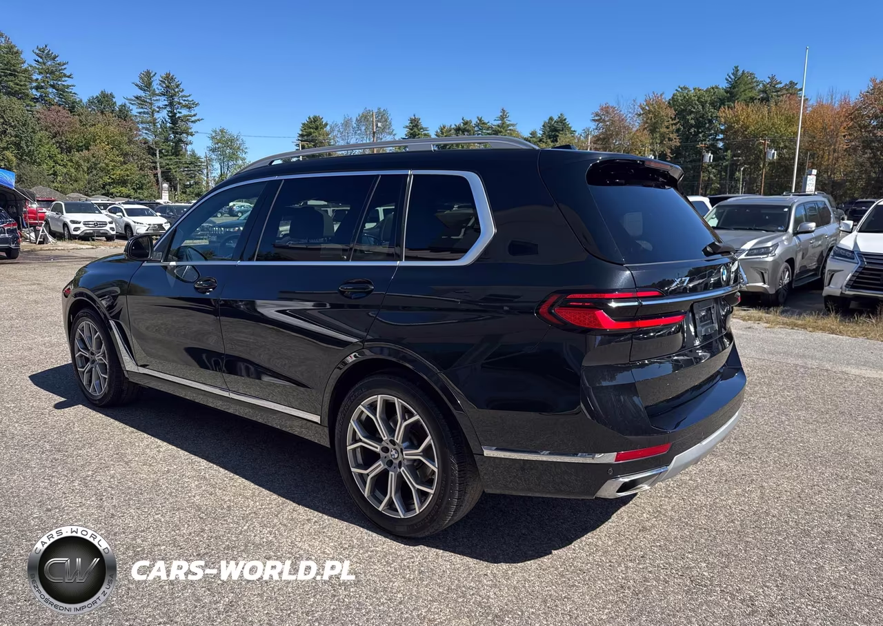 2024 BMW X7 xDrive40I VIN:5UX23EM02R9S09691 - 3