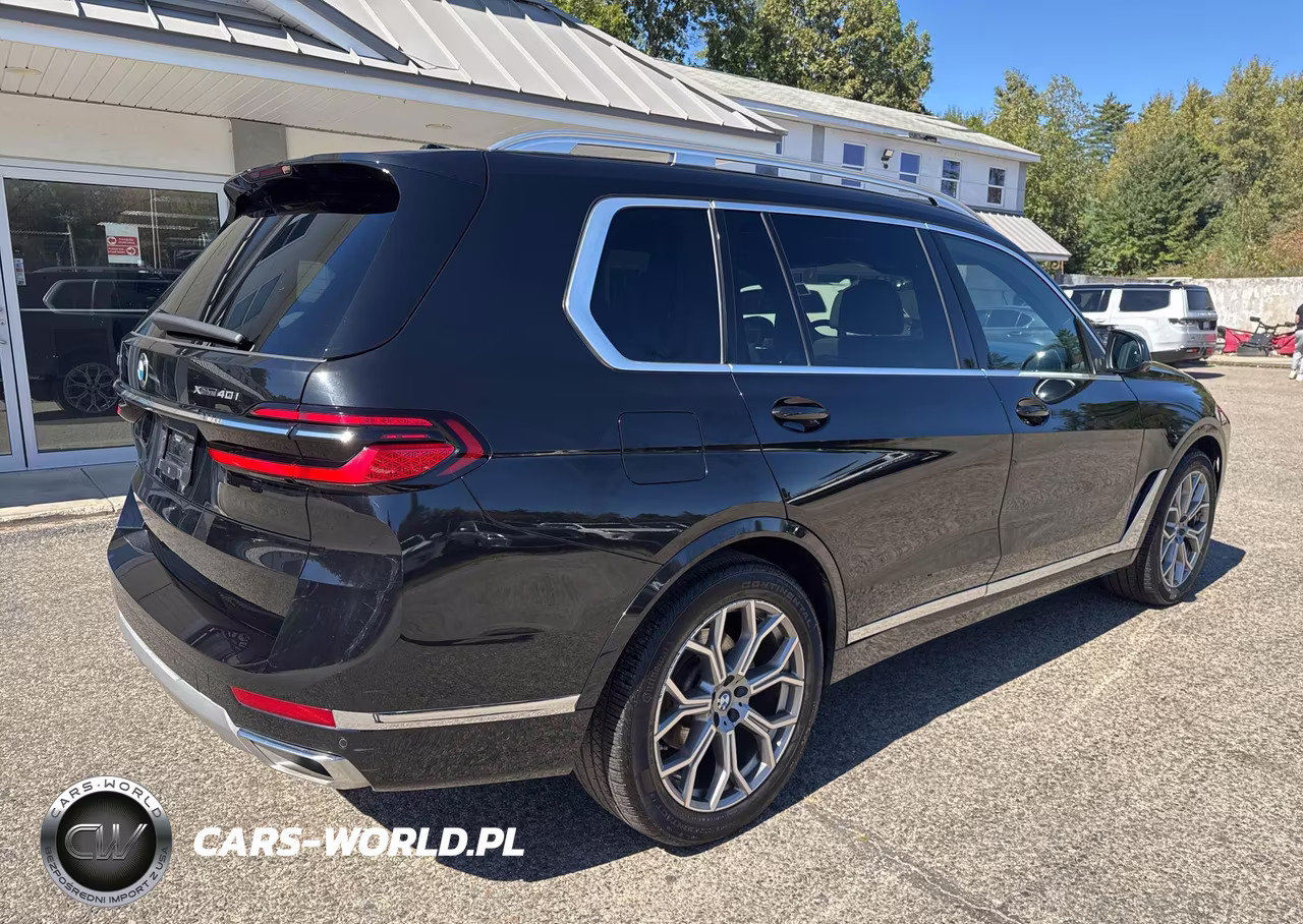 2024 BMW X7 xDrive40I VIN:5UX23EM02R9S09691 - 4