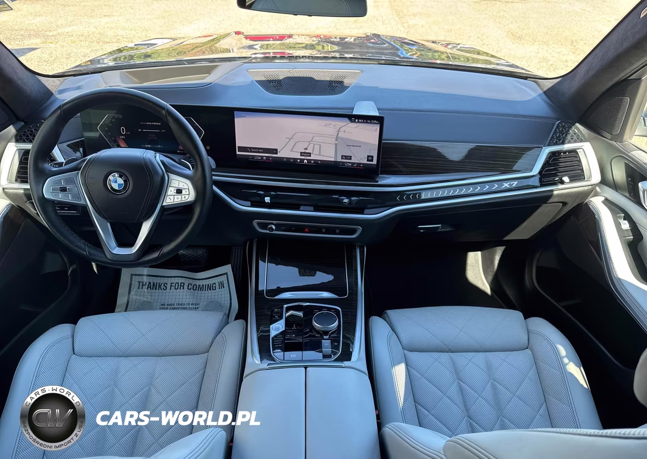 2024 BMW X7 xDrive40I VIN:5UX23EM02R9S09691 - 6