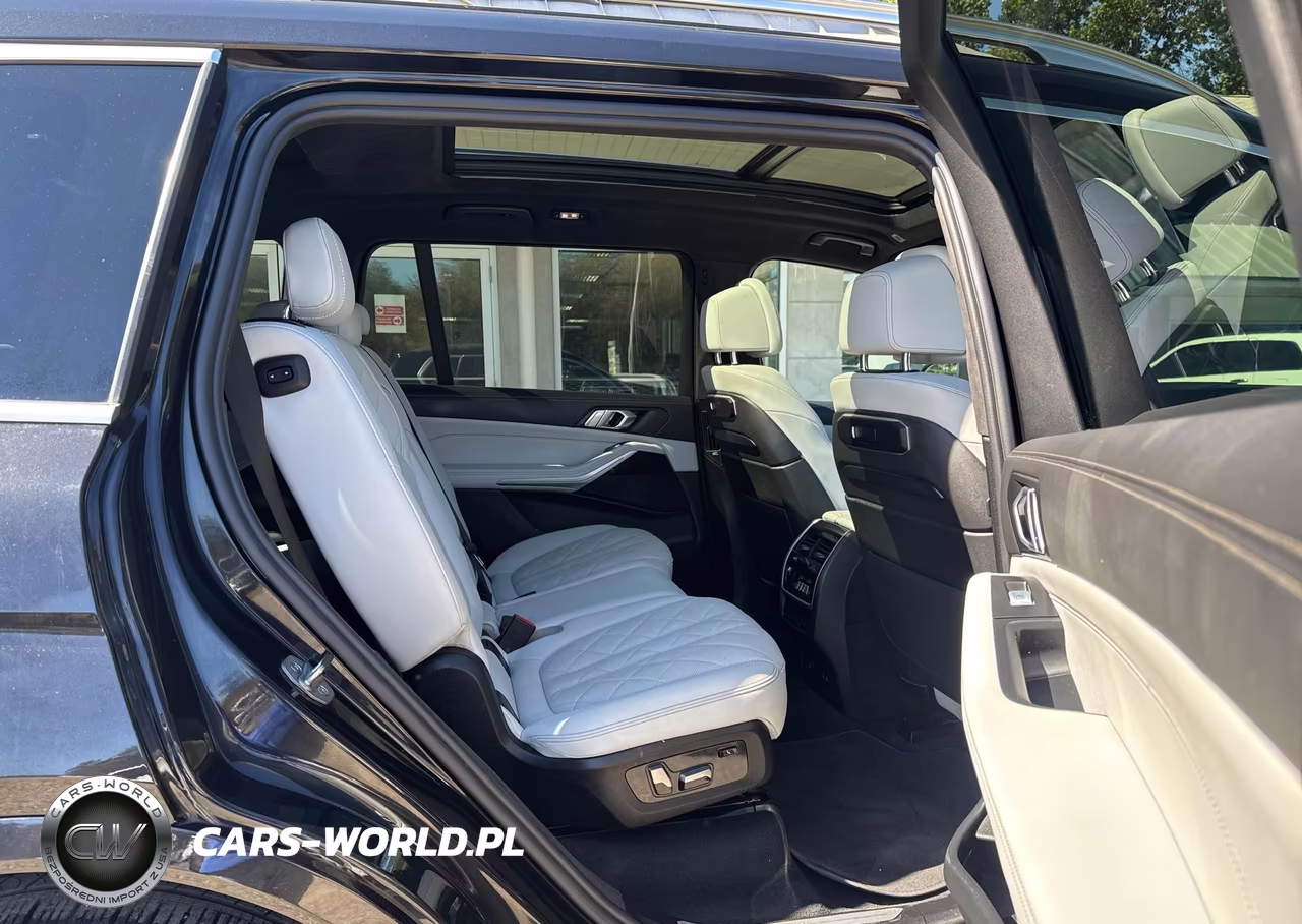 2024 BMW X7 xDrive40I VIN:5UX23EM02R9S09691 - 8